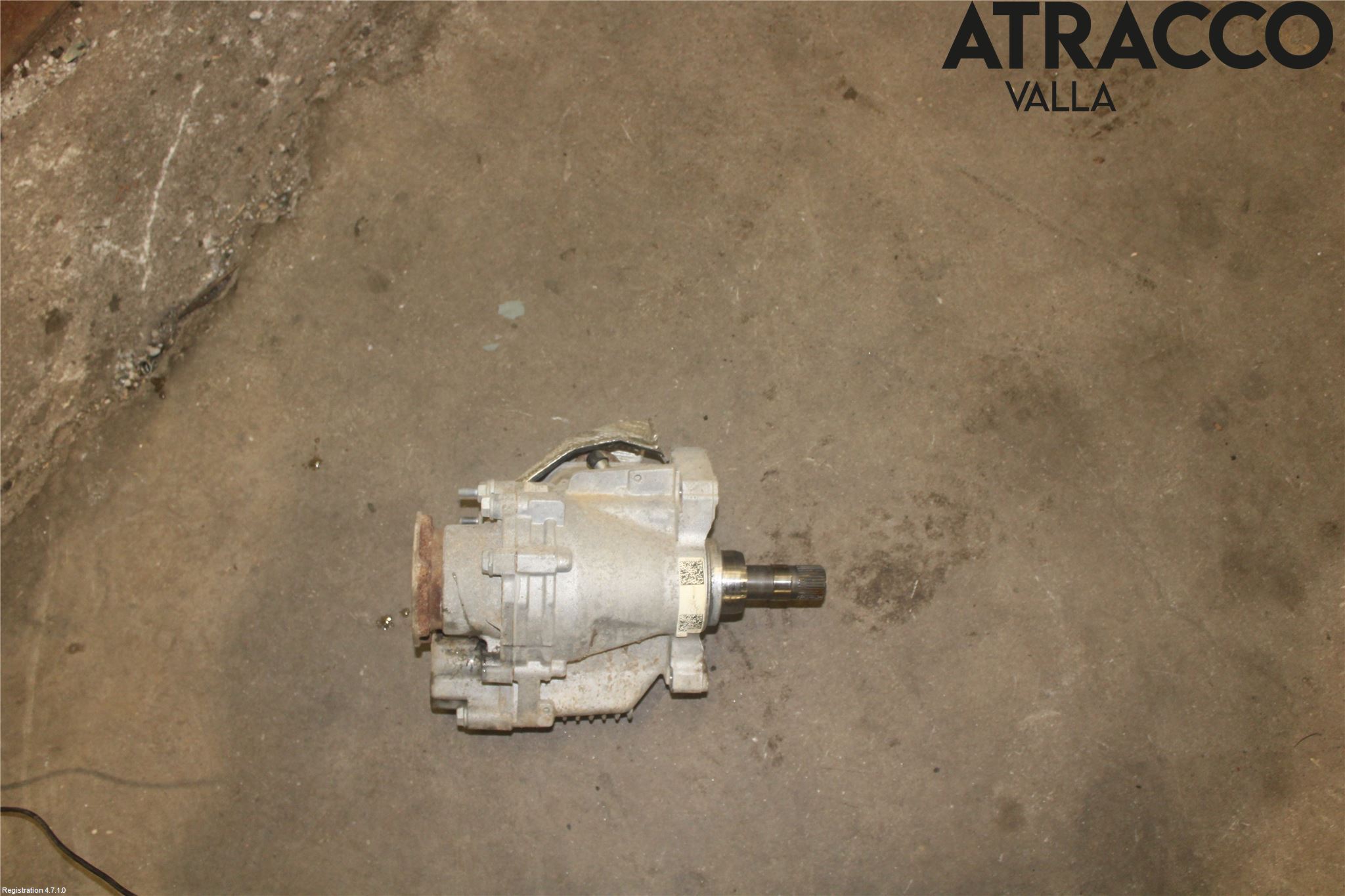 Volkswagen VW CADDY 16-20 Gearkasse Fordelingskasse