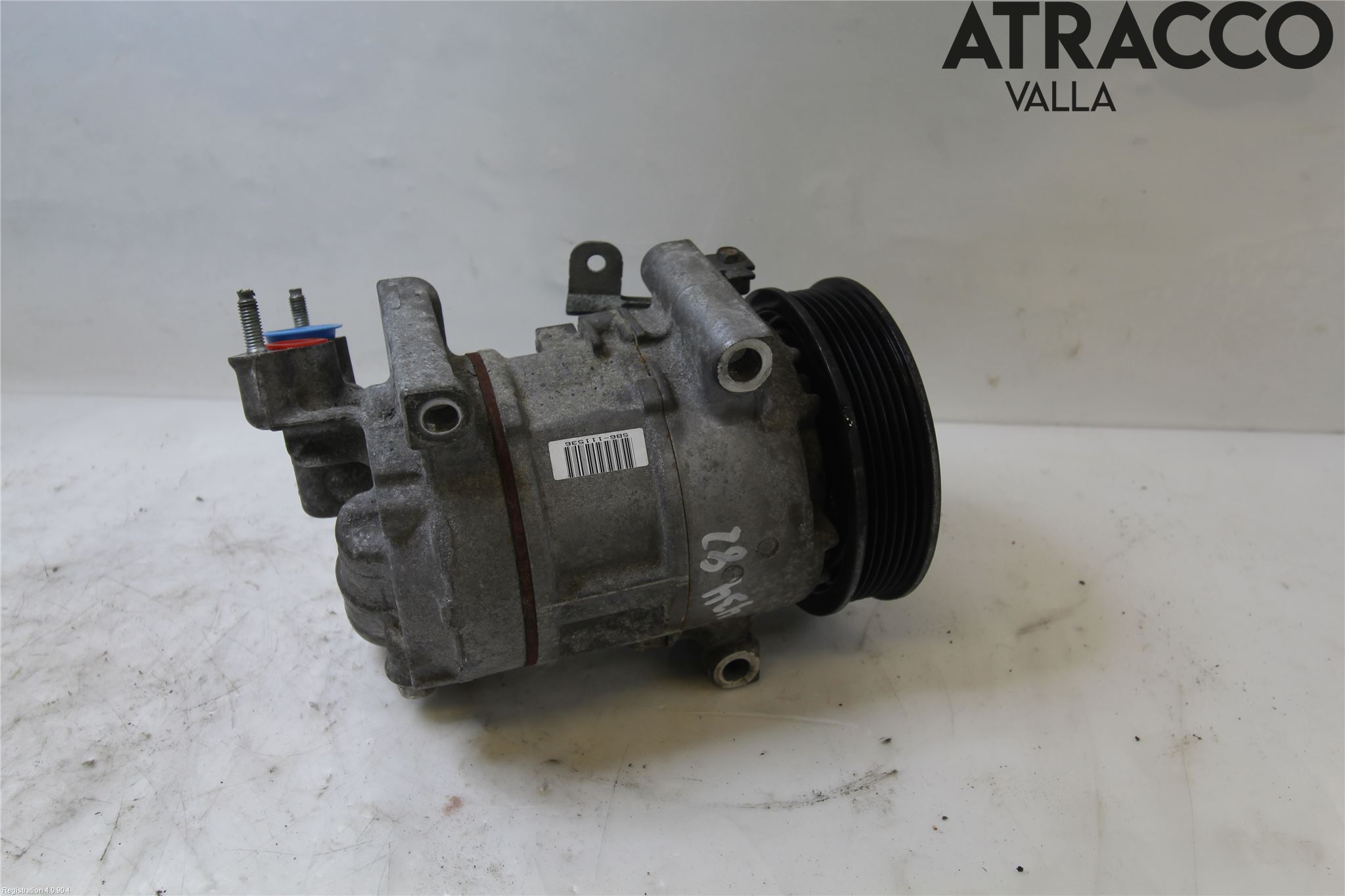 Peugeot 308 08-13 Varme Ac Kompressor
