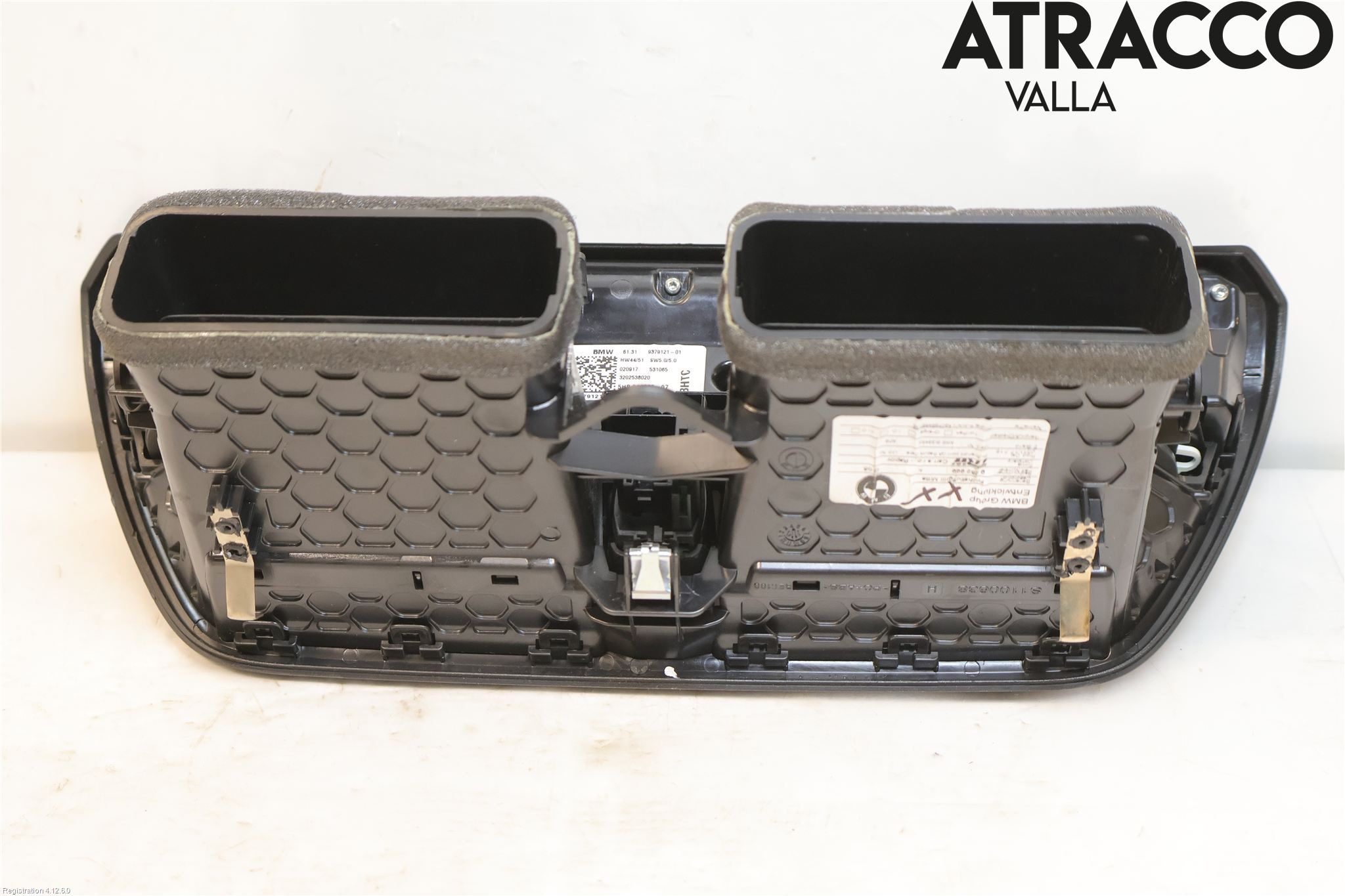 BMW i3 I01 13-22 Varme Ac Betjening-Display