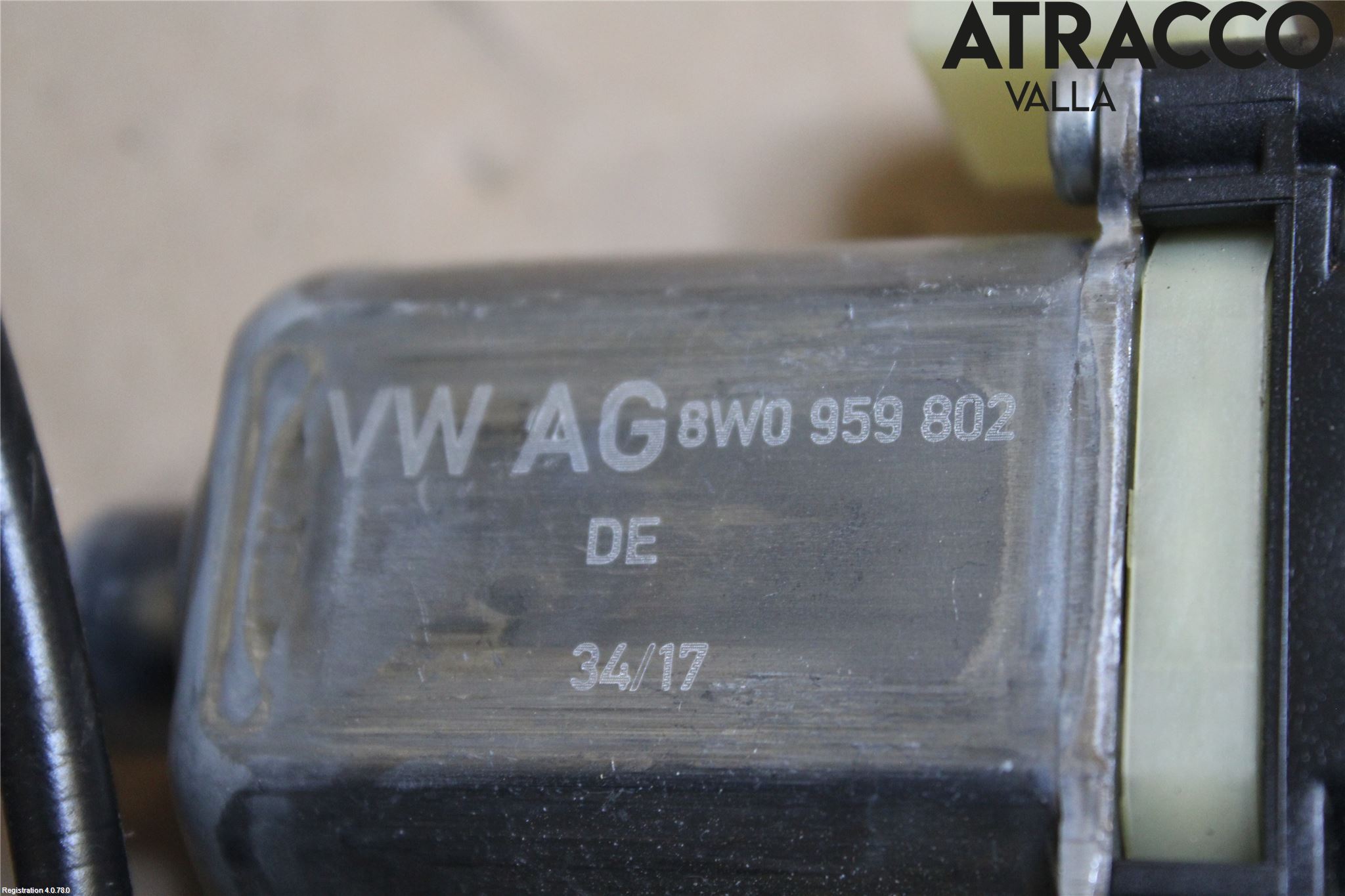 Audi A4/S4 B9 16-19 Vindusheis El Komp
