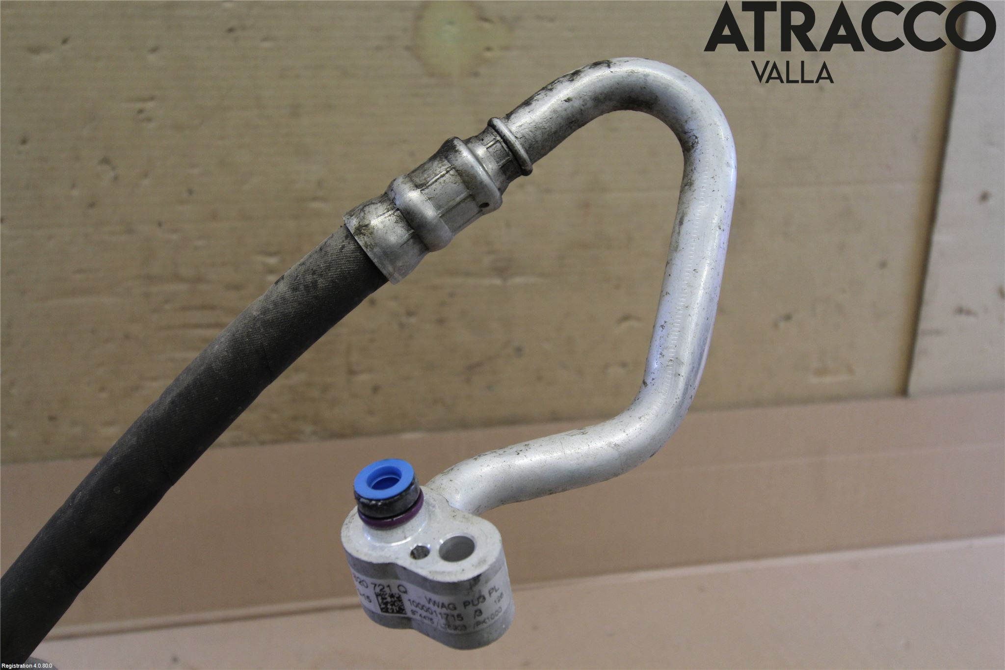 Volkswagen VW TIGUAN 07-16 Varme Ac Slange - Rør