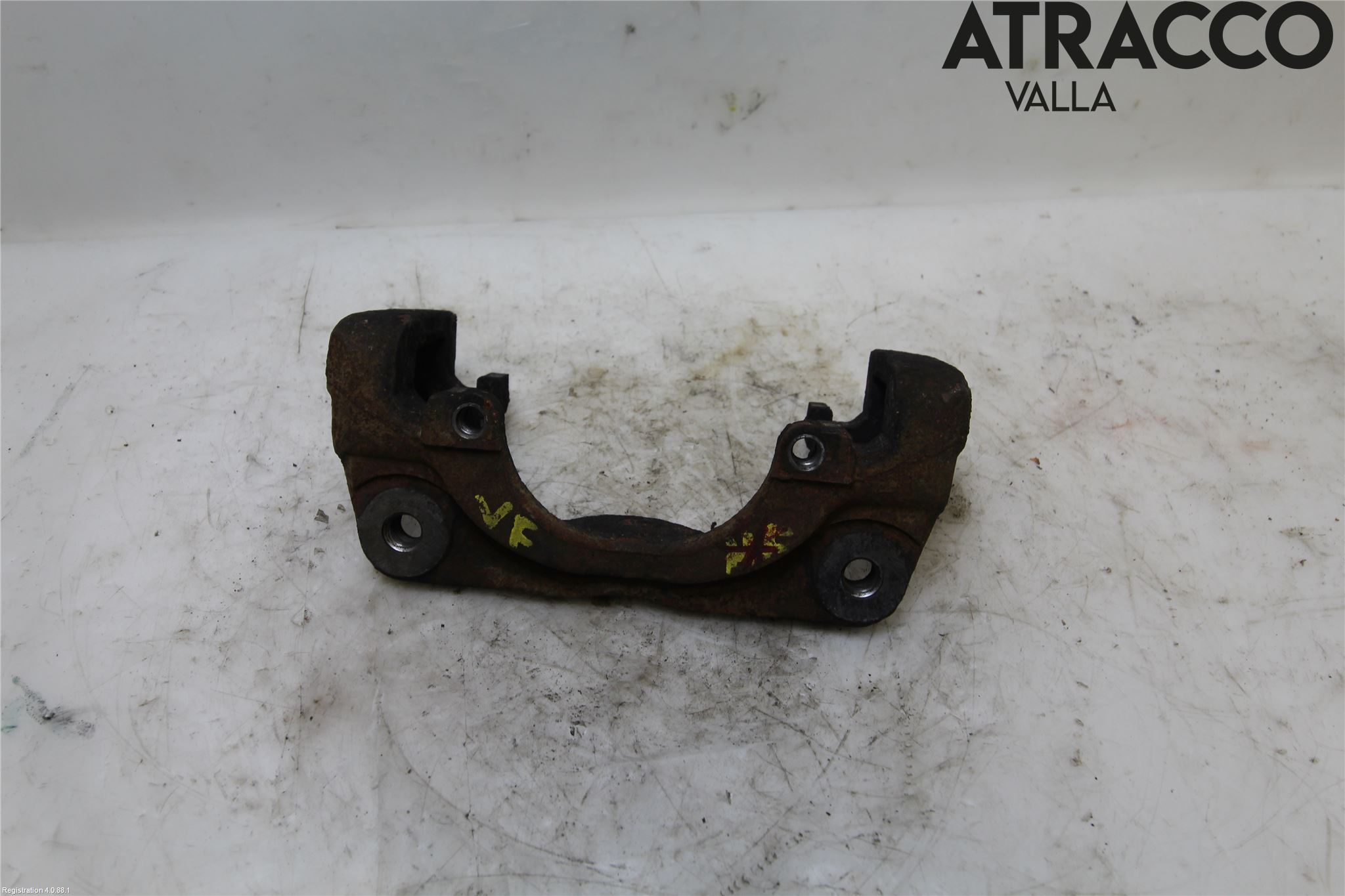 Peugeot 3008 17-24 Bremsecaliper Feste Holder