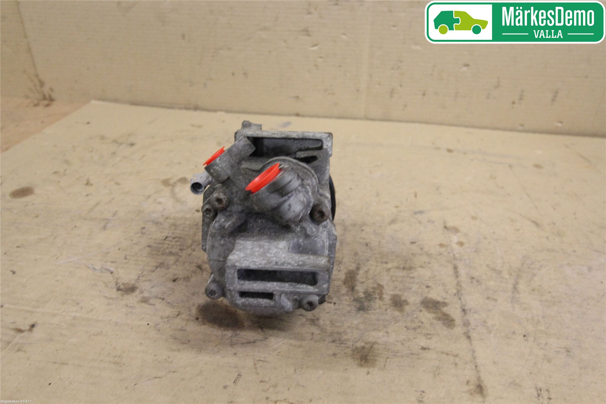 Citroen C1 06-13 Varme Ac Kompressor