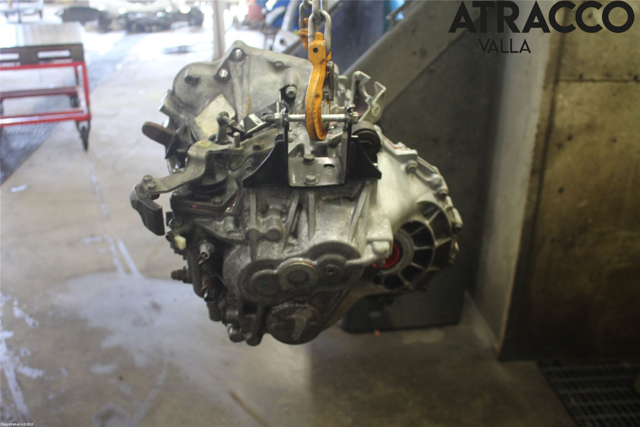Toyota AVENSIS 09-15 Gearkasse 6 Trinn