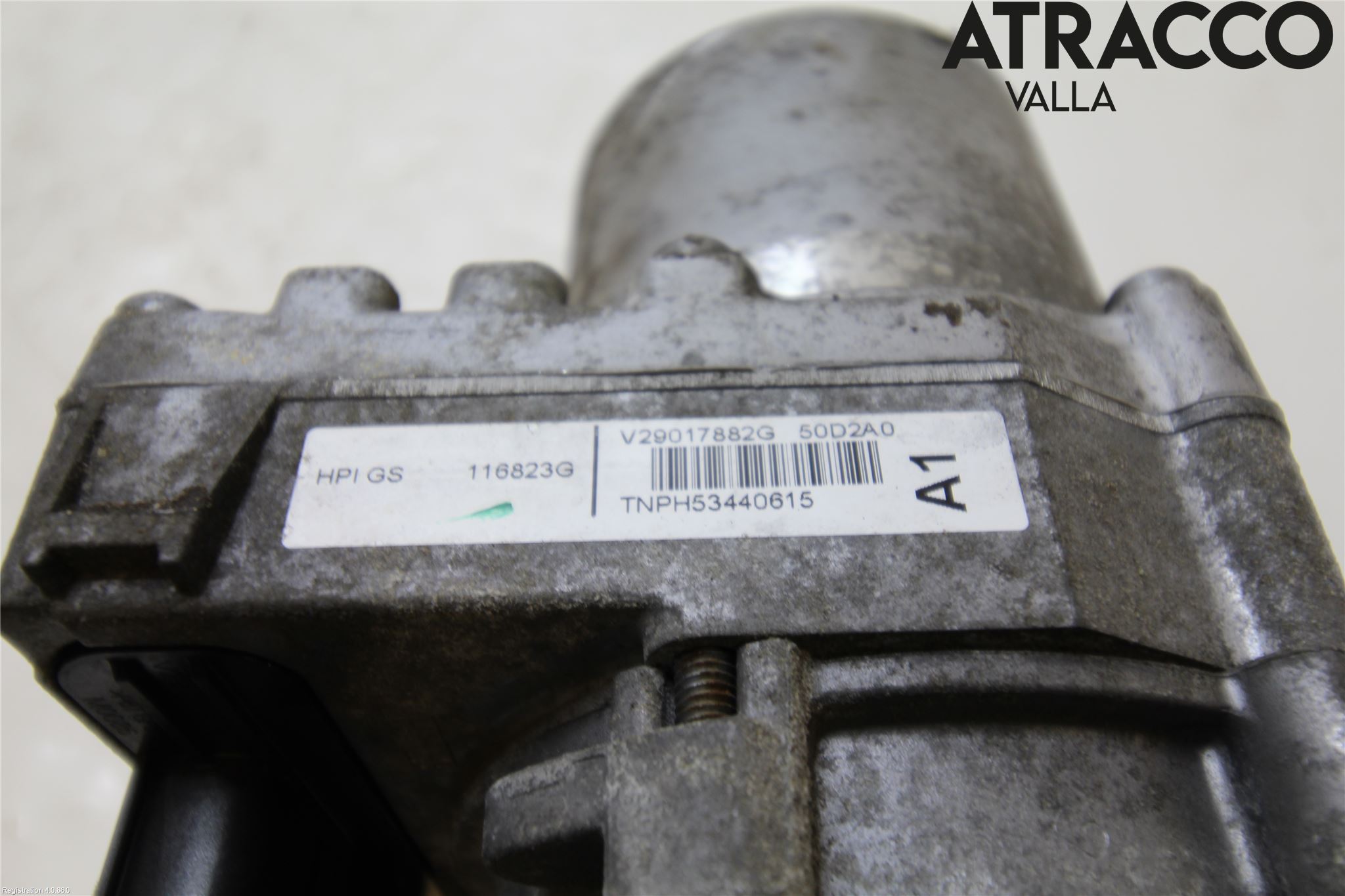 Citroen C4 II 11-18 Servostyring Eletrisk Pumpe