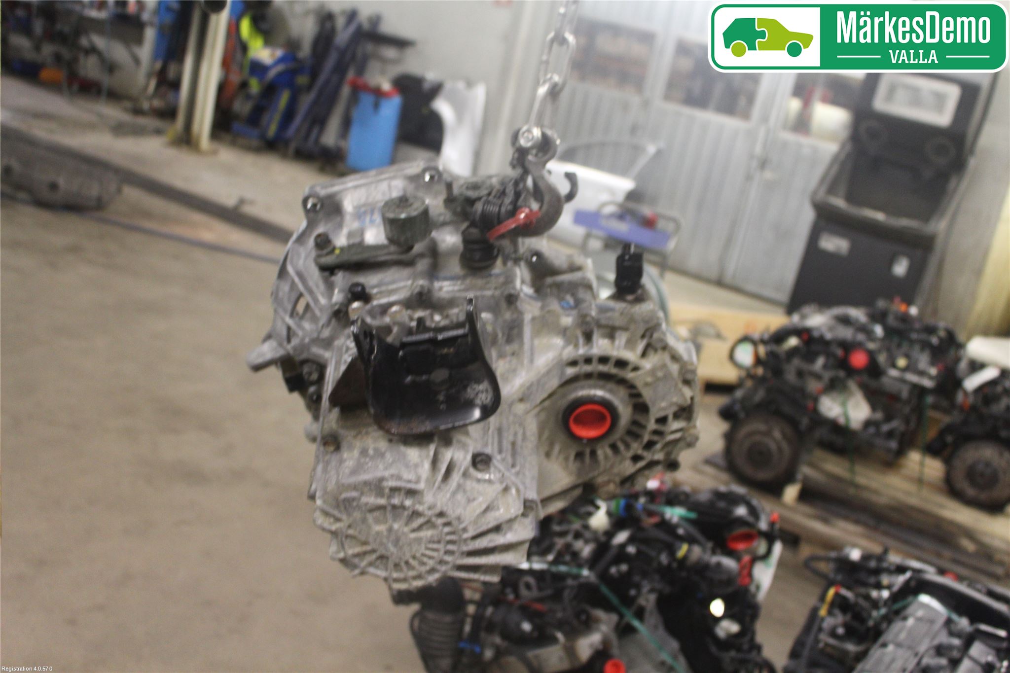 Hyundai ELANTRA HD 04-10 Gearkasse 5 Trinn