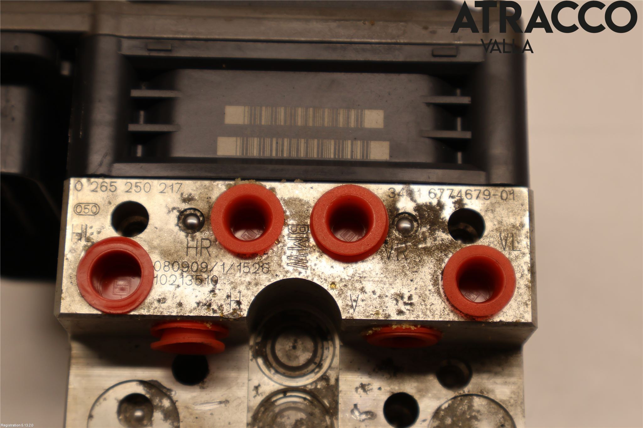 BMW 5 E60/61 Sed/Tou 02-10 Abs Hydraulikkaggregat