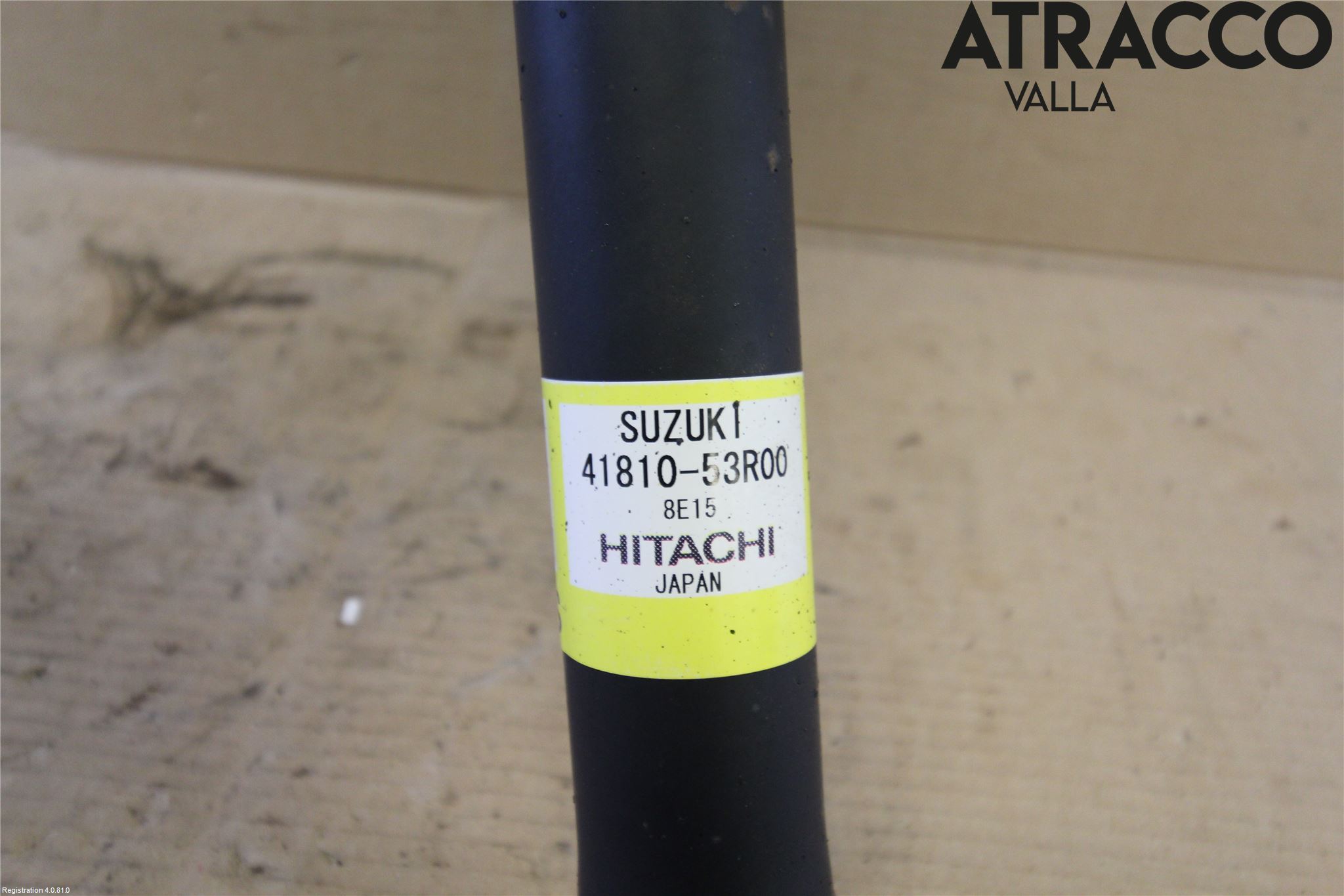 Suzuki SWIFT 17-24 Støtdemper Bak