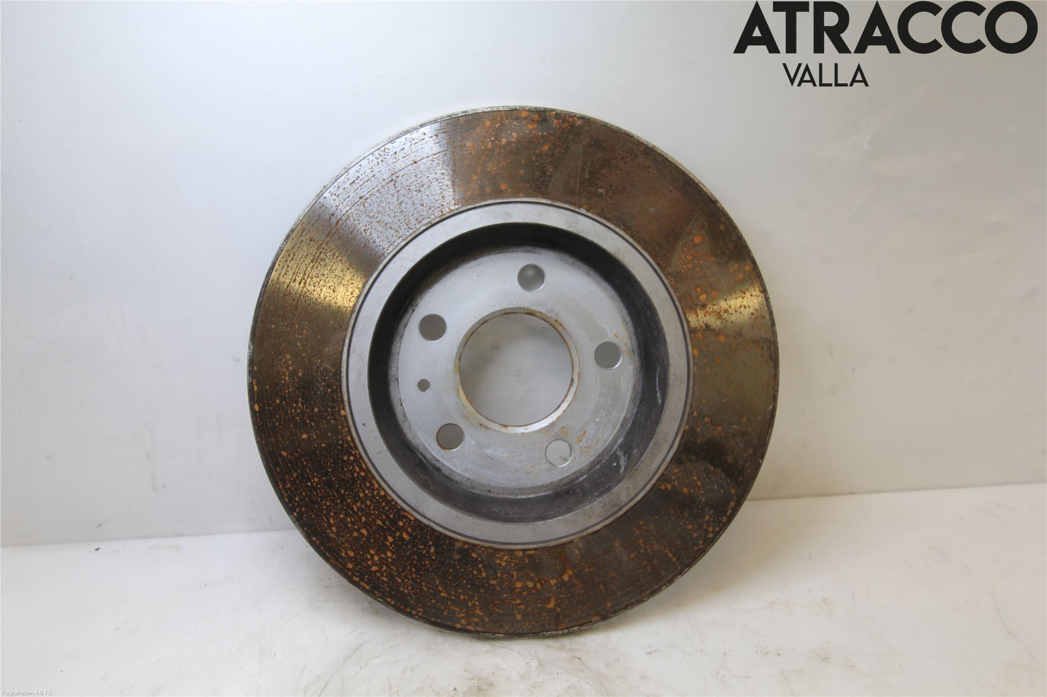 Audi A4 12-15 Bremseskive Bak