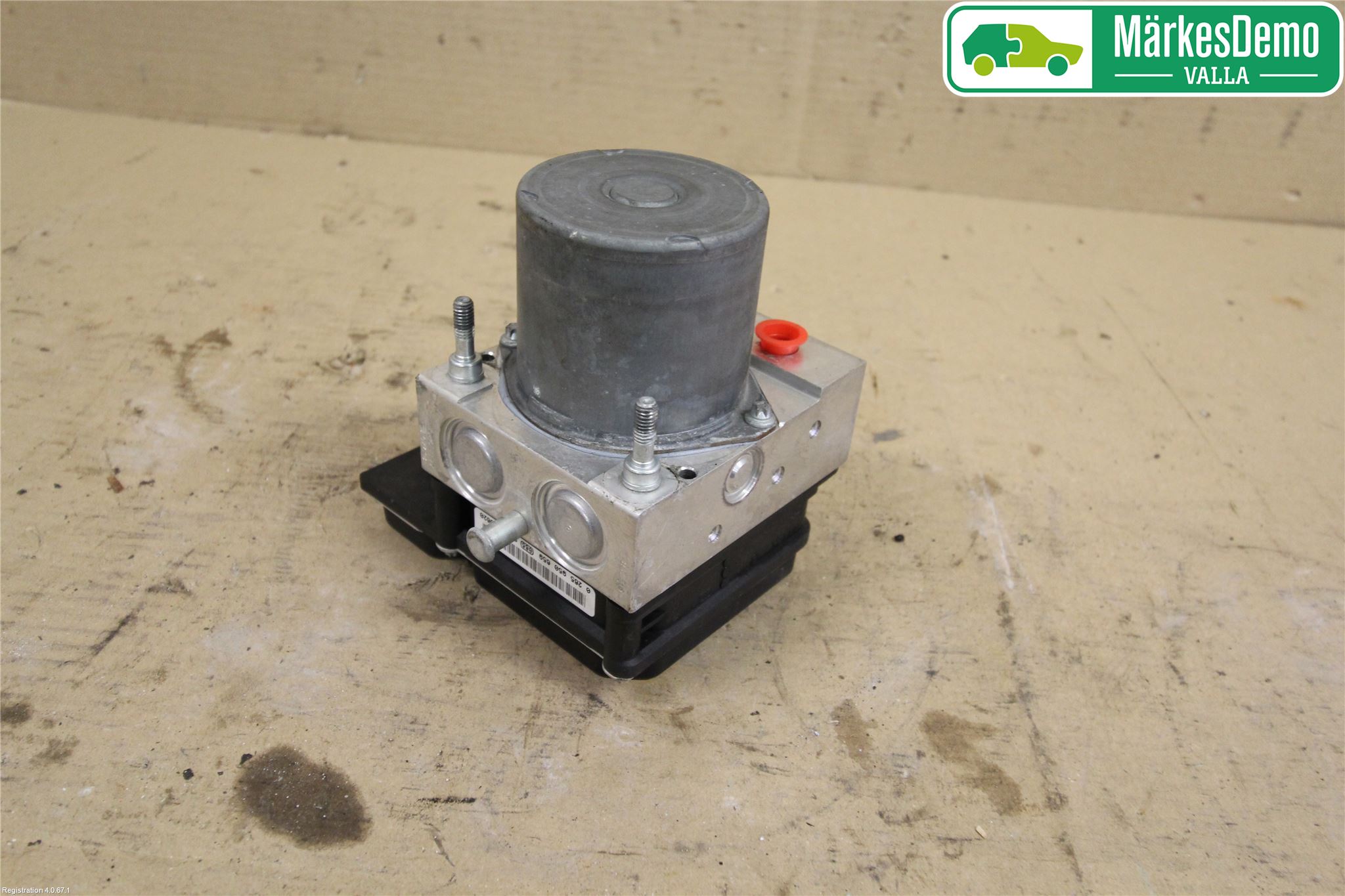 Peugeot 407 Abs Hydraulikkaggregat