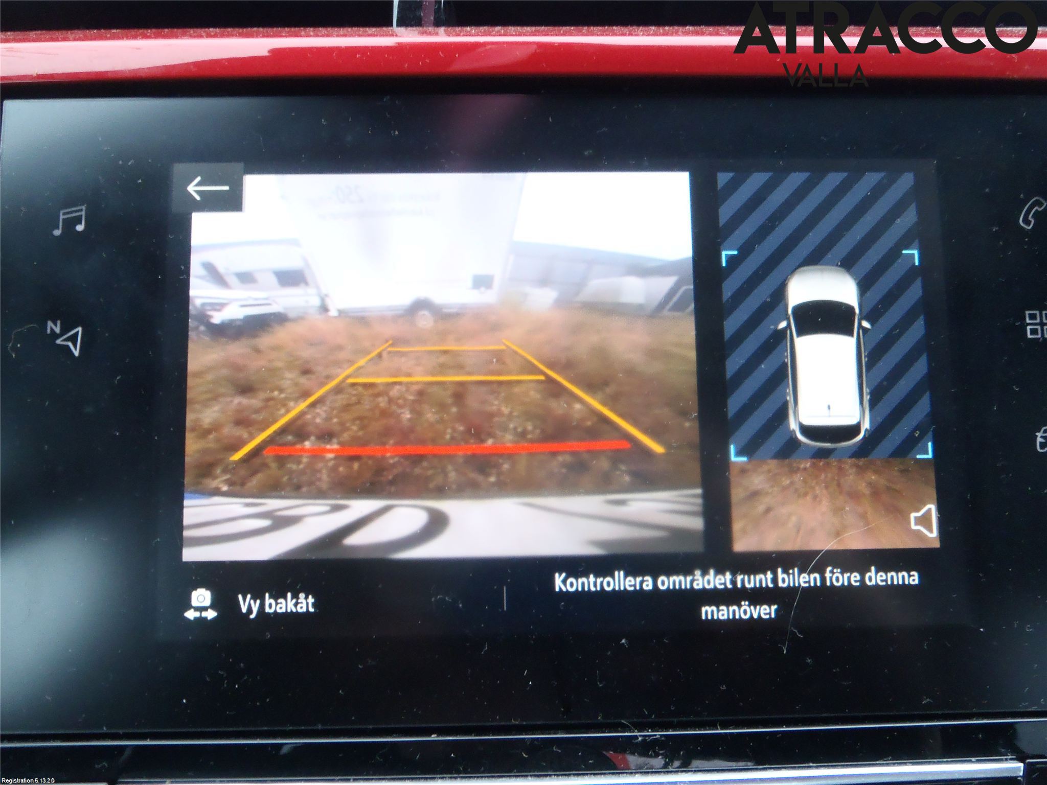 Opel CORSA F, CORSA-E 20- Multifunktionsdisplay
