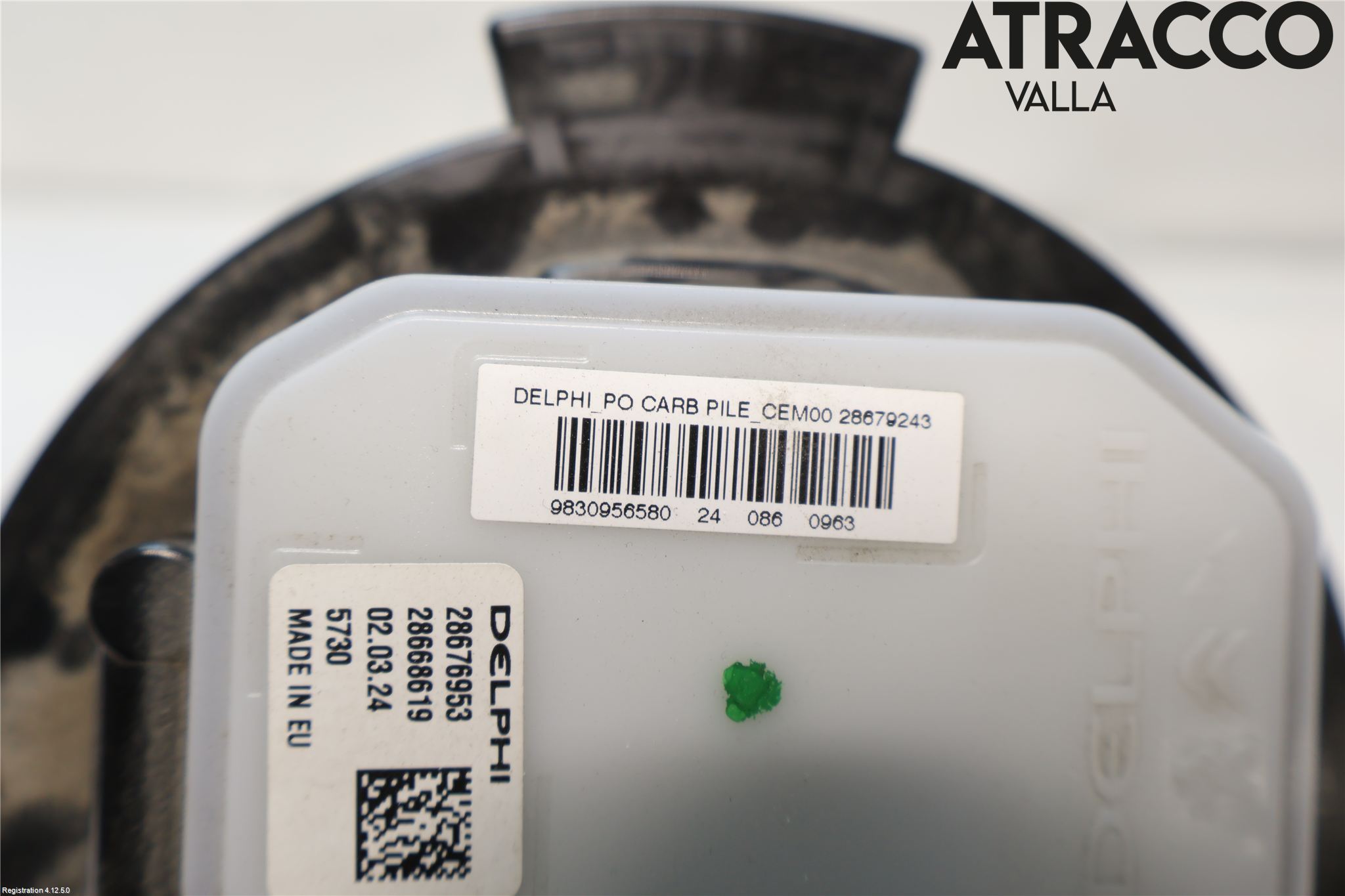 Opel ASTRA L 22- Drivstoffpumpe Fødepumpe El