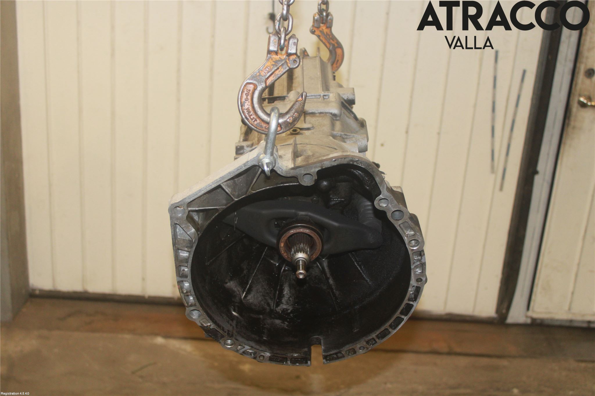 BMW 3 E90/91 SED/TOU 05-12 Gearkasse 6 Trinn