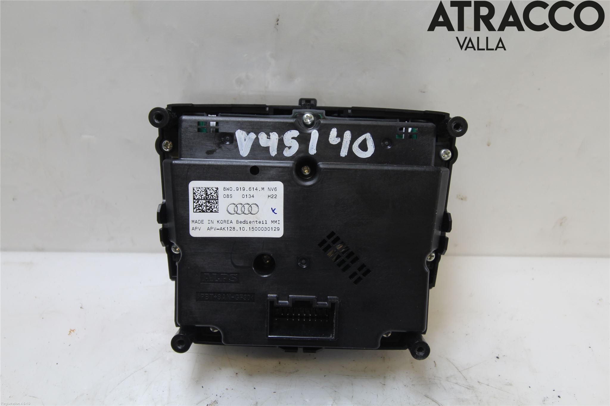 Audi A4/S4 B9 16-19 Bryter Multifunksjon