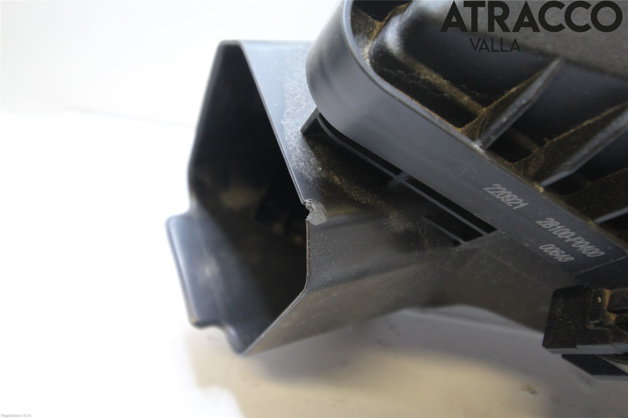 Hyundai TUCSON 05- Luftfilter Boks