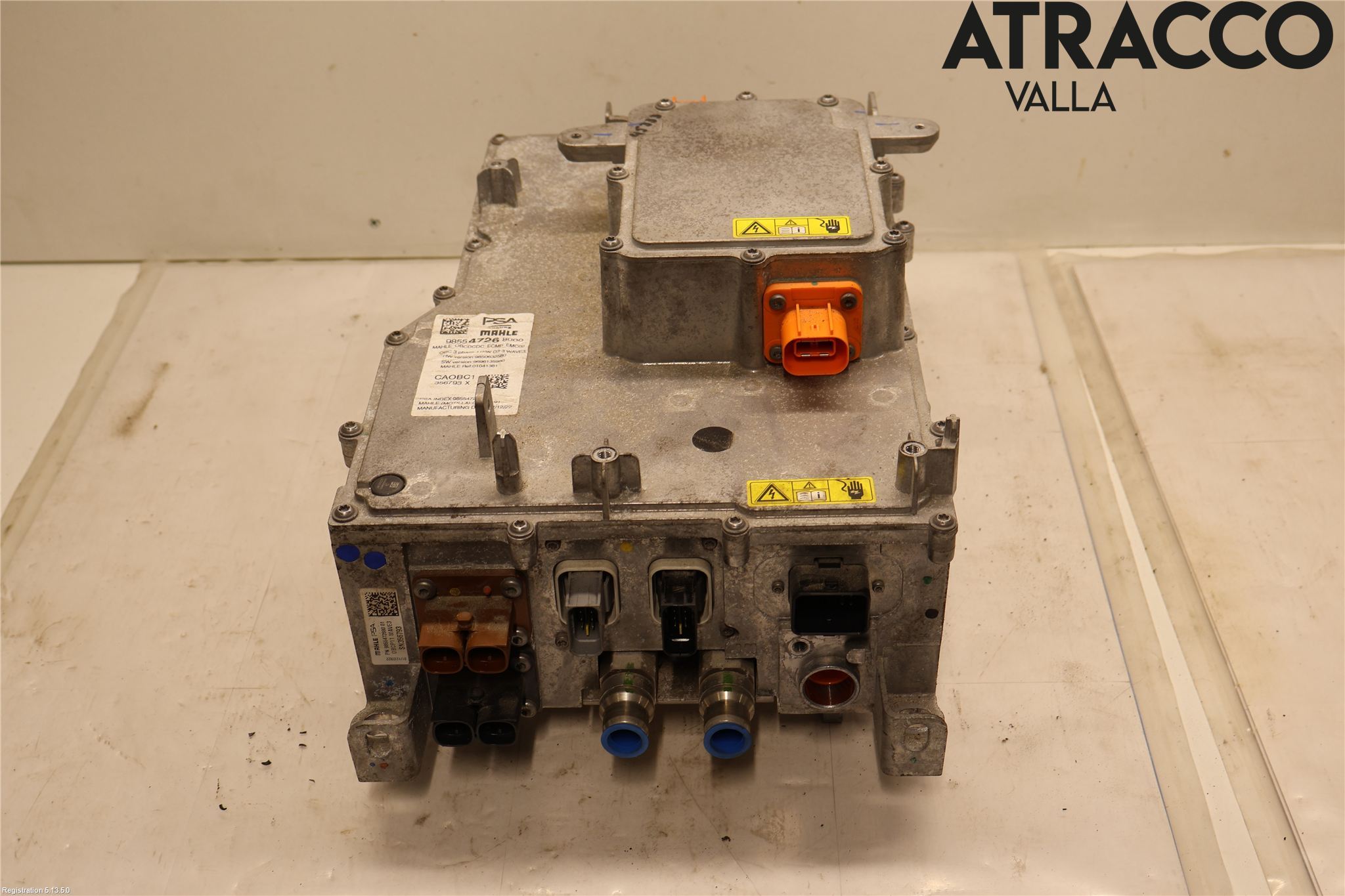 Peugeot 2008/E-2008 20- Batterilader Hybrid