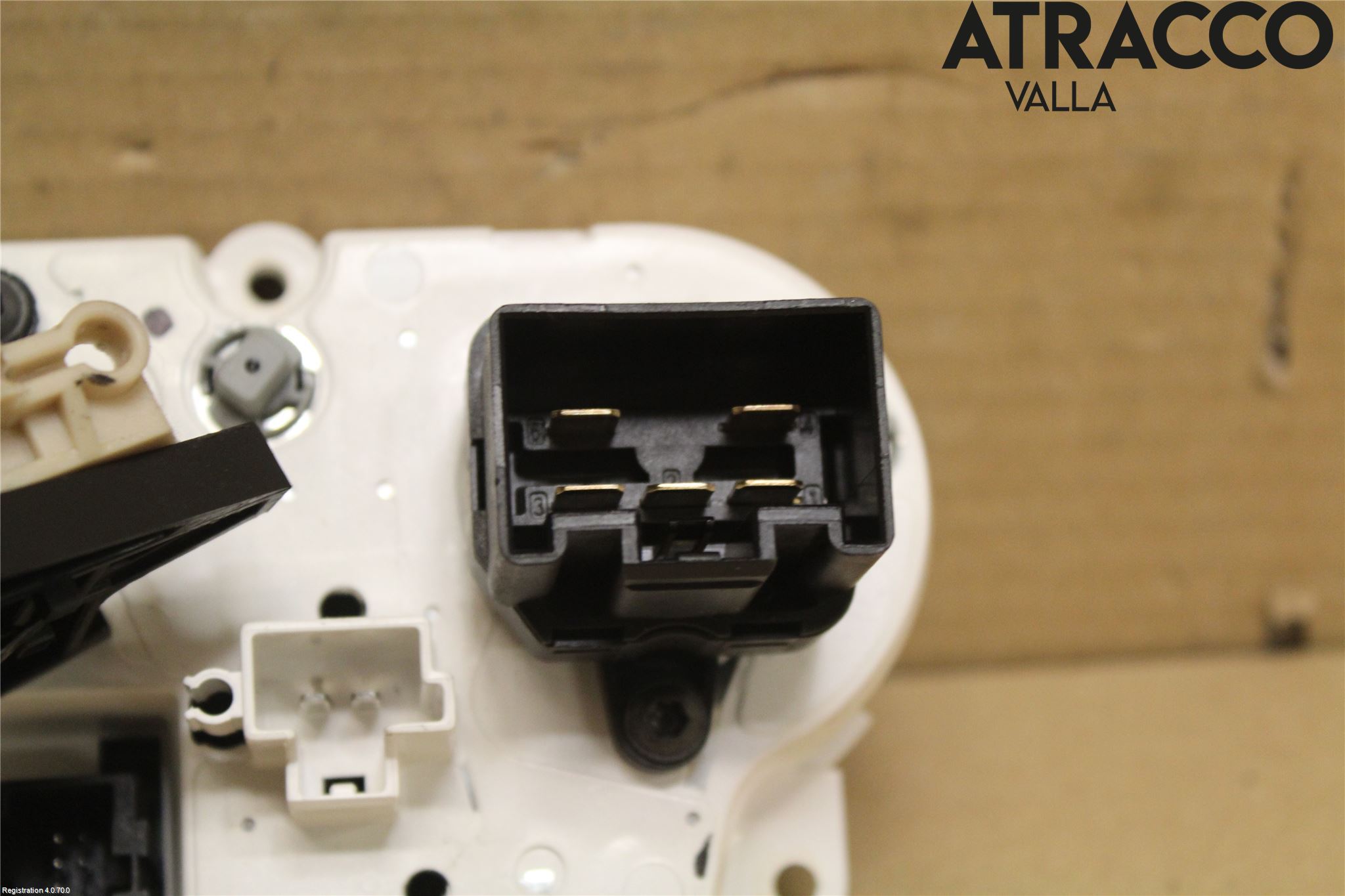 Ford FUSION Varme Ac Betjening-Display