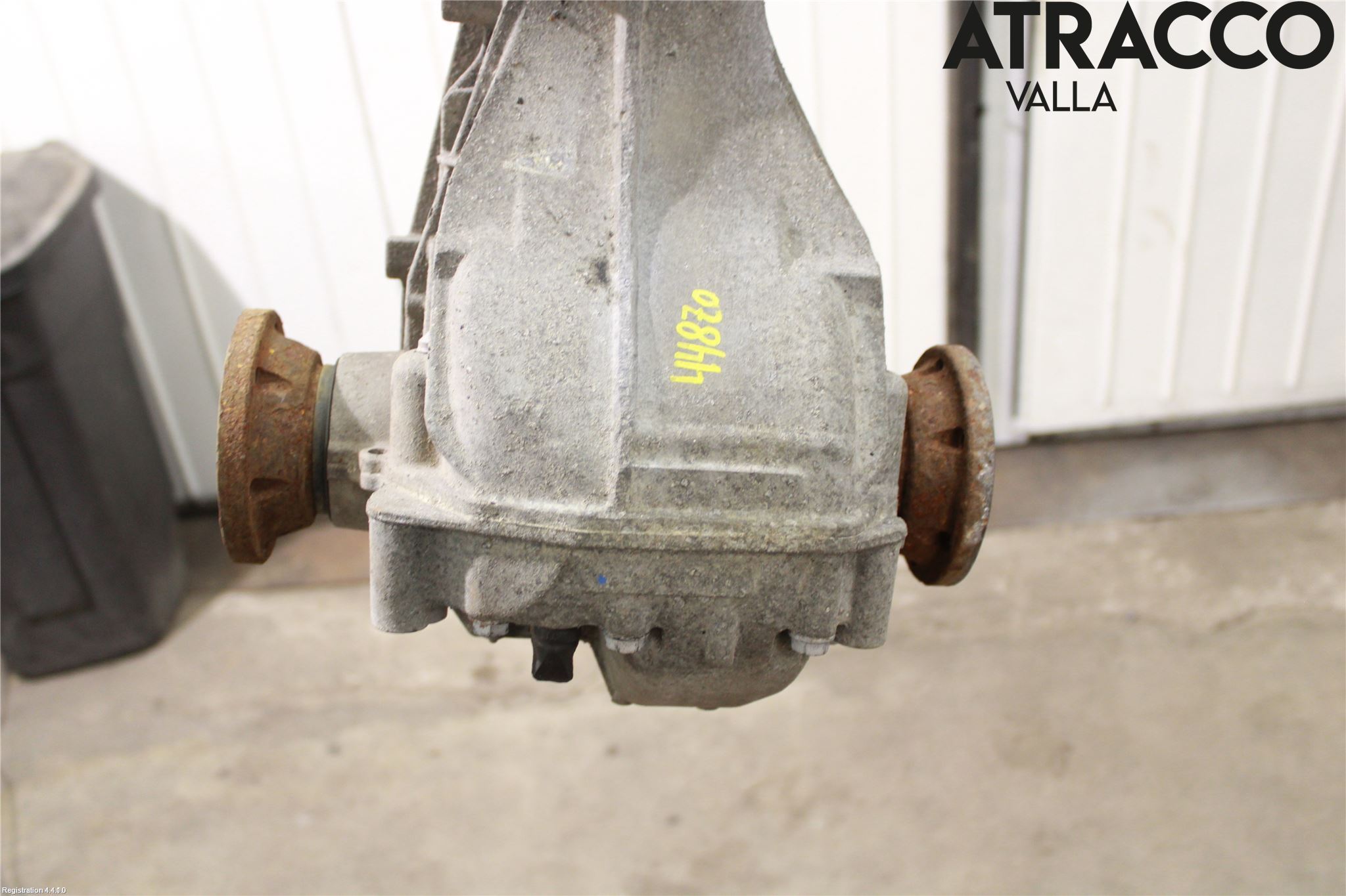 Audi A4 12-15 Bakaksel Kardang Bak -Diff