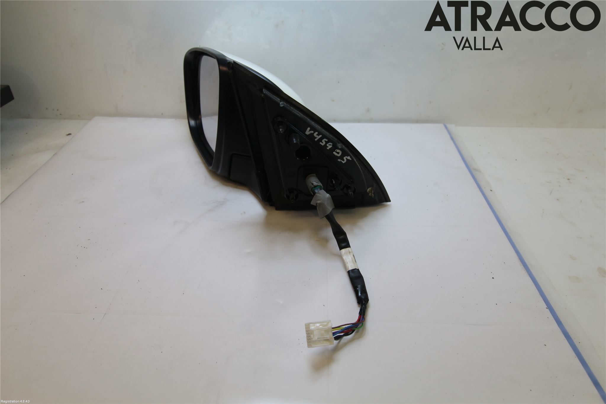 Nissan QASHQAI 14-17 Speil V M-El Justering
