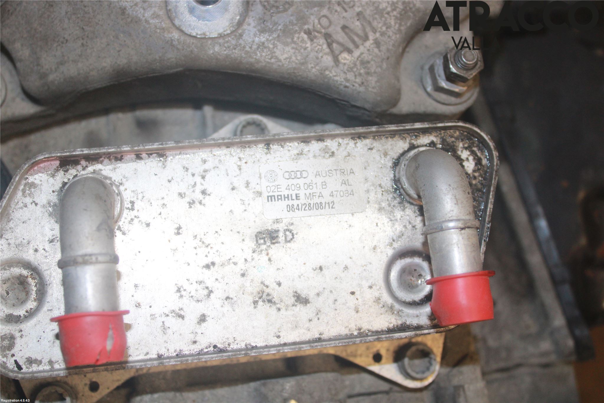 Volkswagen VW PASSAT 11-14 Gearkasse Automat