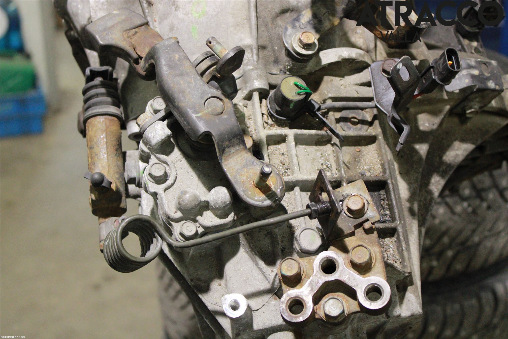 Hyundai i20 PB 09-14 Gearkasse 5 Trinn