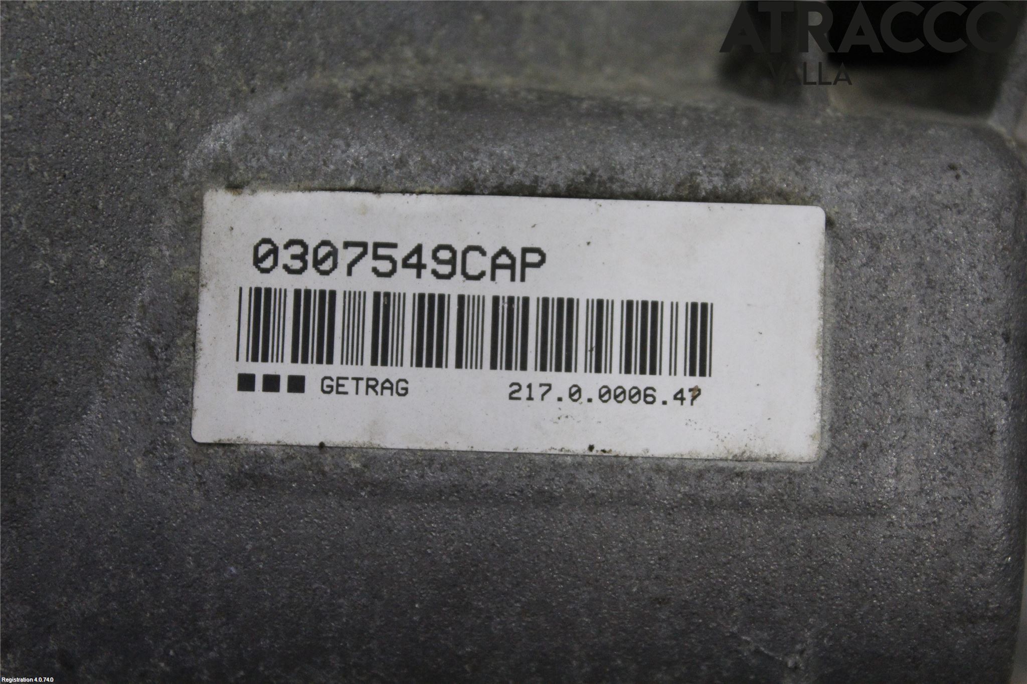 BMW 1 E87/81 5D/3D 03-11 Gearkasse 6 Trinn