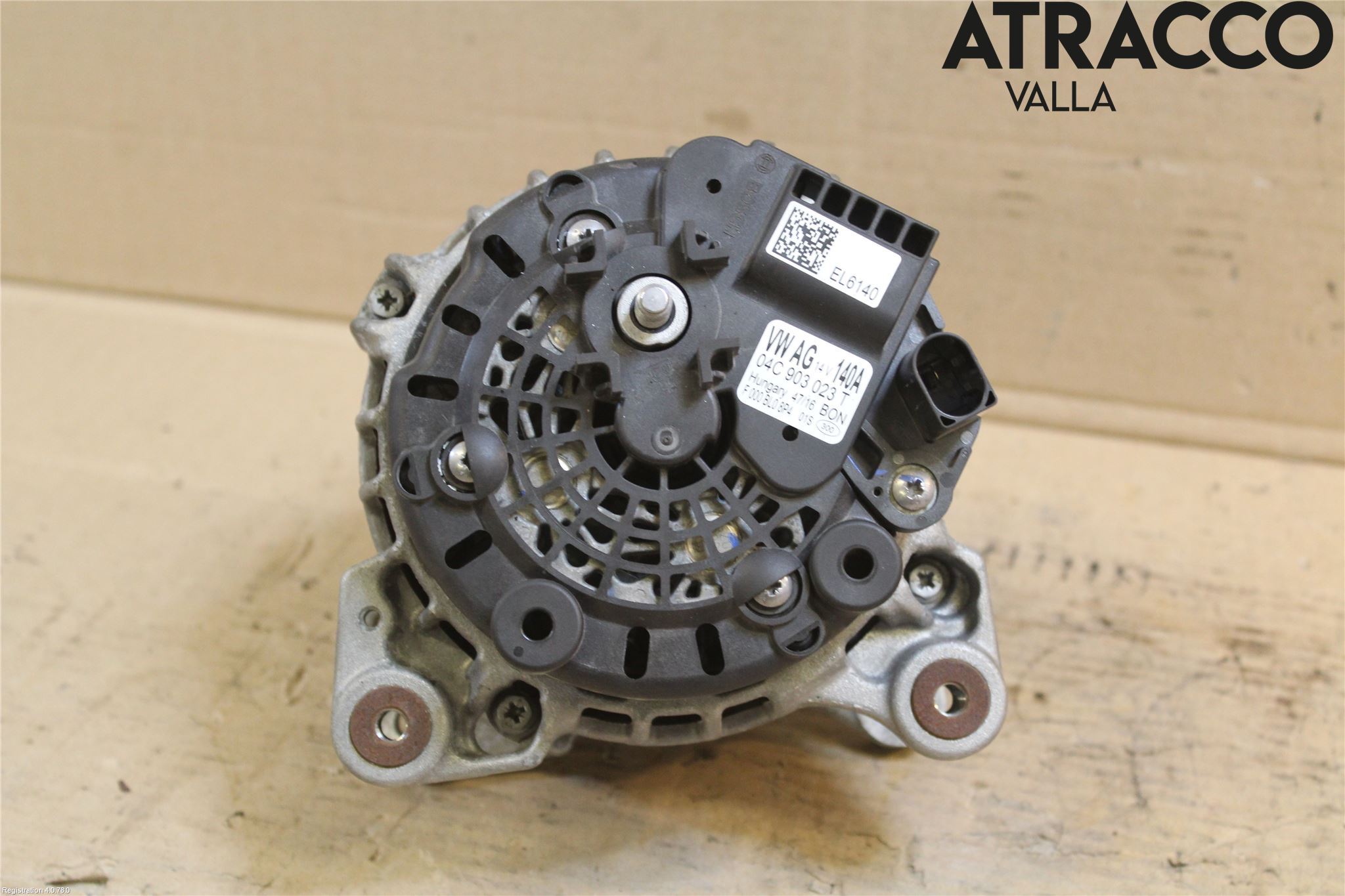 Volkswagen VW GOLF / E-GOLF VII 13-20 Dynamo