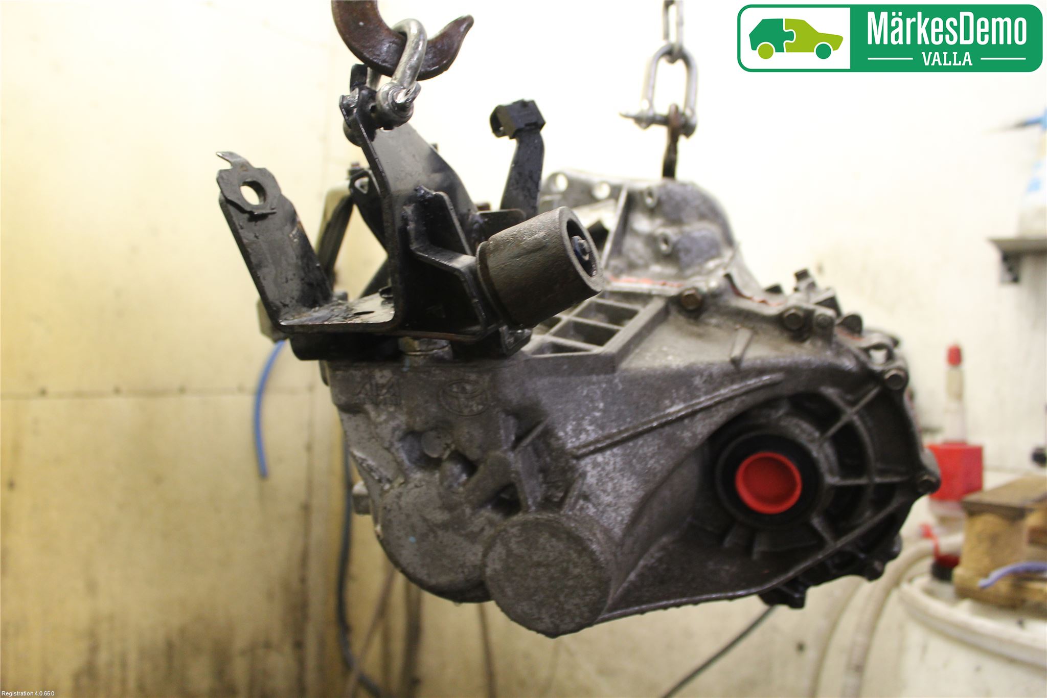 Toyota YARIS XP90 06-11 Gearkasse 5 Trinn
