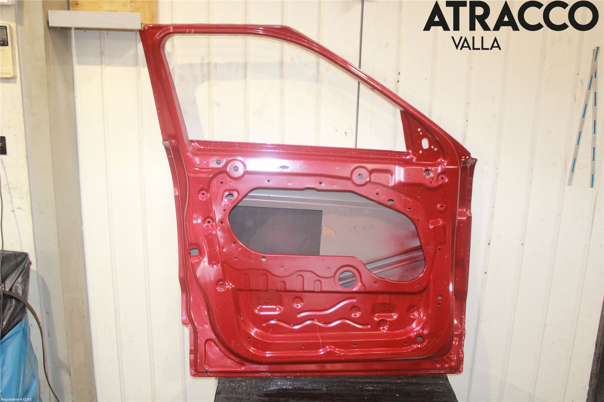 Landrover LAND ROVER RANGE ROVER EVOQUE (L538) 11-18 Dør 4D Foran Venstre