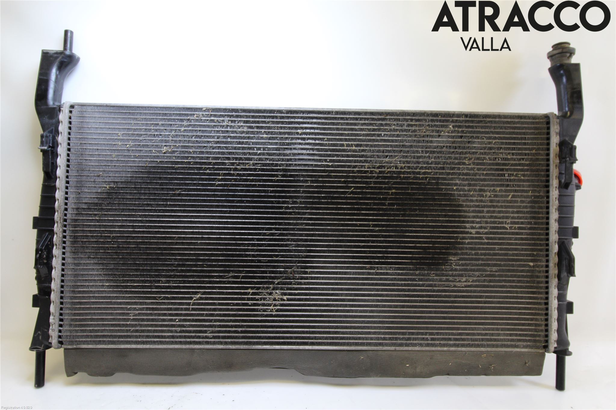 Ford TRANSIT    06-13 Radiator Manuell