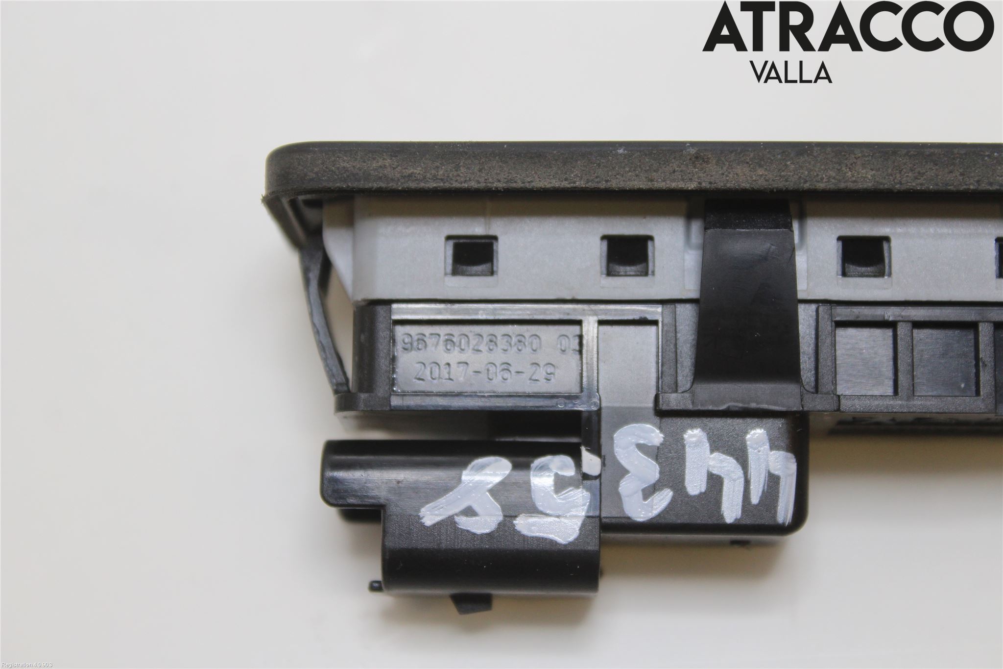 Citroen C4 GRAND PICASSO 14-18 Bakluke Handtak Ytre