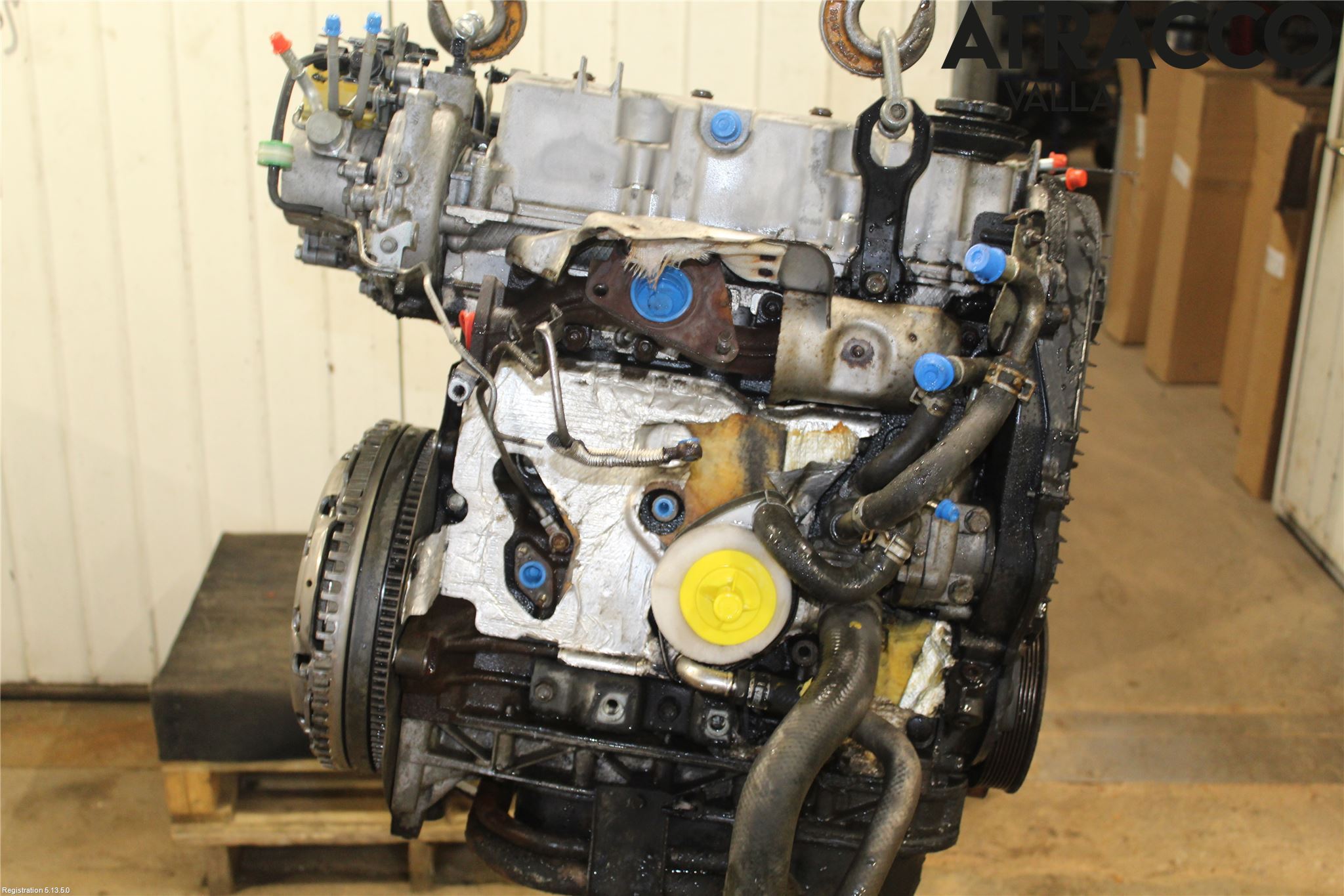 Mazda 5 05-10 Motor Diesel