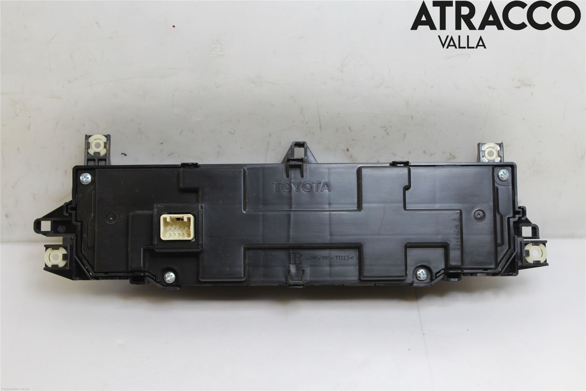 Toyota HILUX 16- Varme Ac Betjening-Display