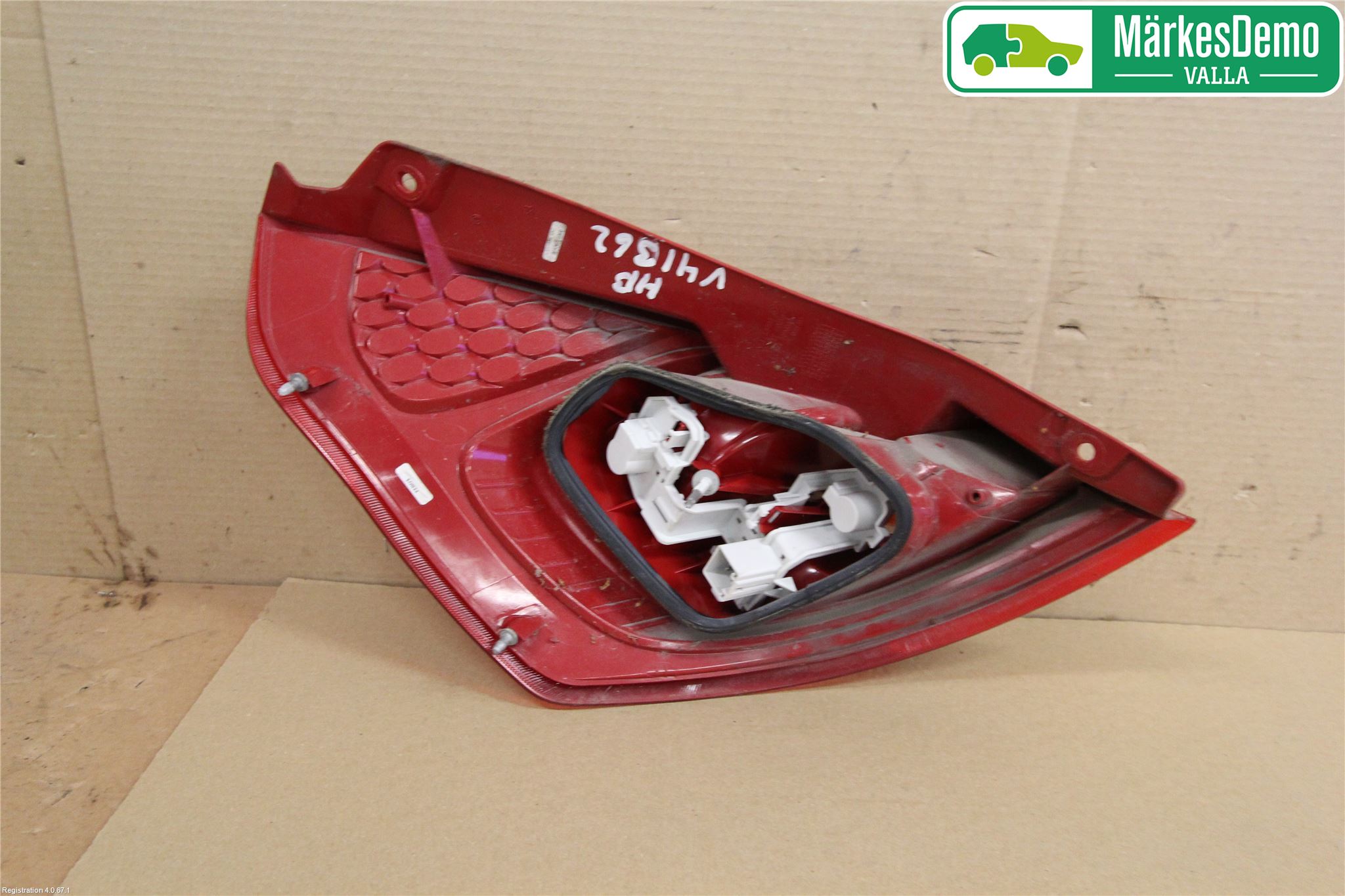 Ford FIESTA 09-12 Baklykt Høyre