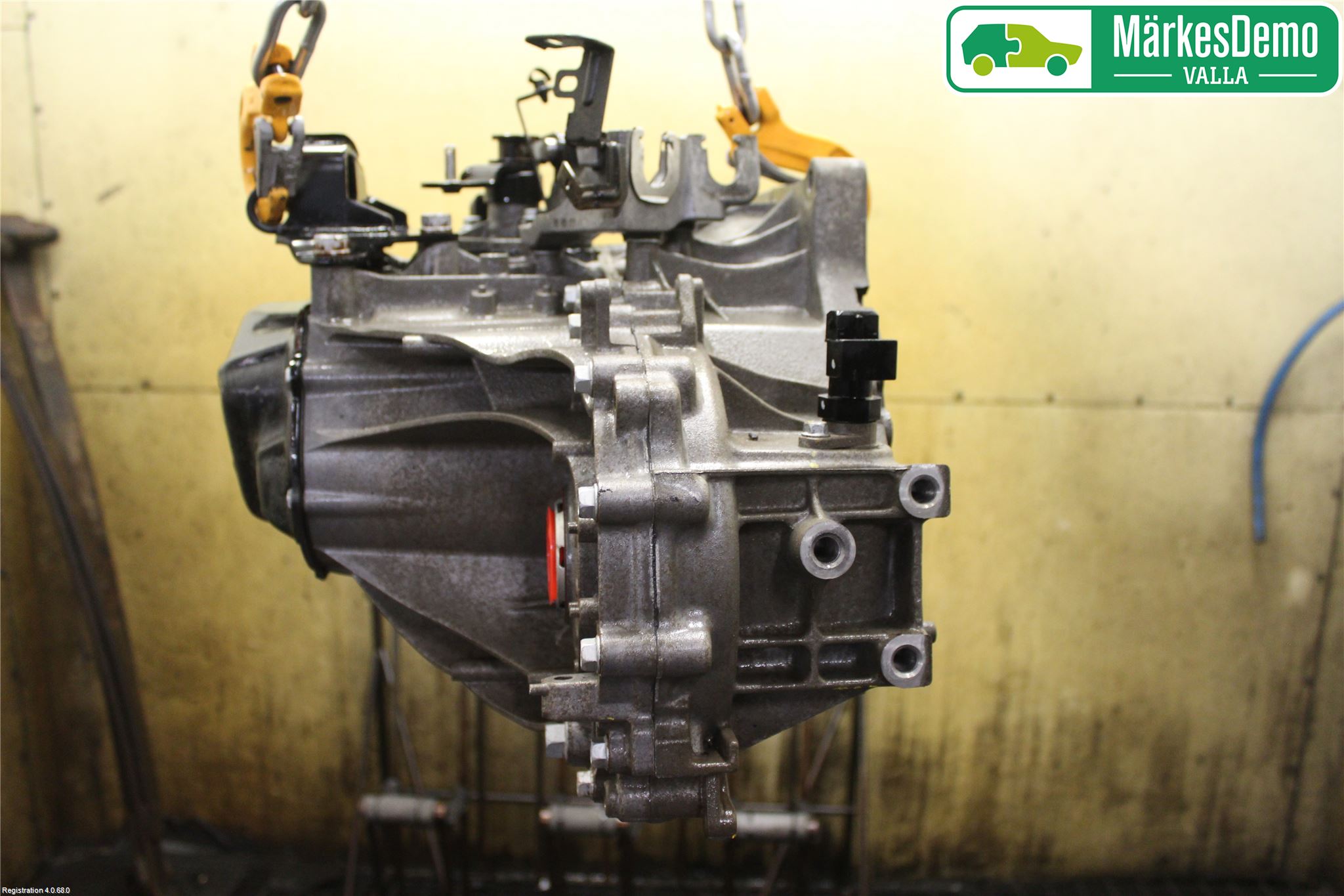 Kia CEED 06-12 Gearkasse 5 Trinn