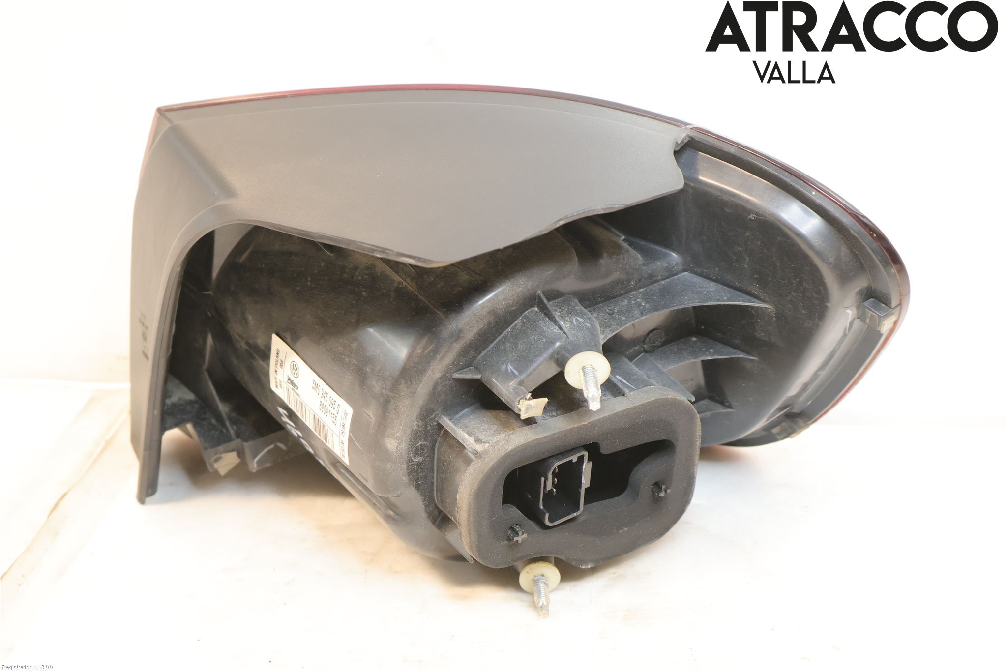 Volkswagen VW GOLF PLUS/CROSS GOLF 04-14 Baklykt Venstre
