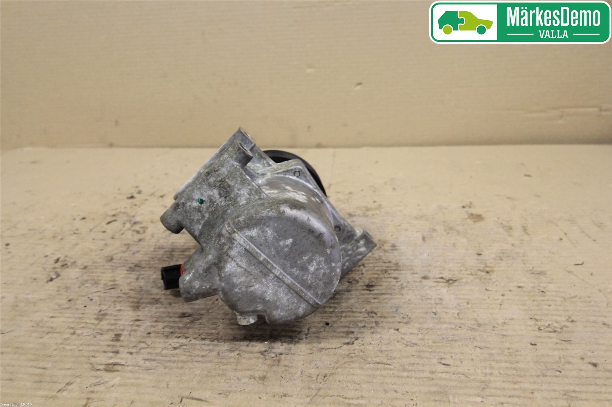 Nissan MICRA 11-16 Varme Ac Kompressor