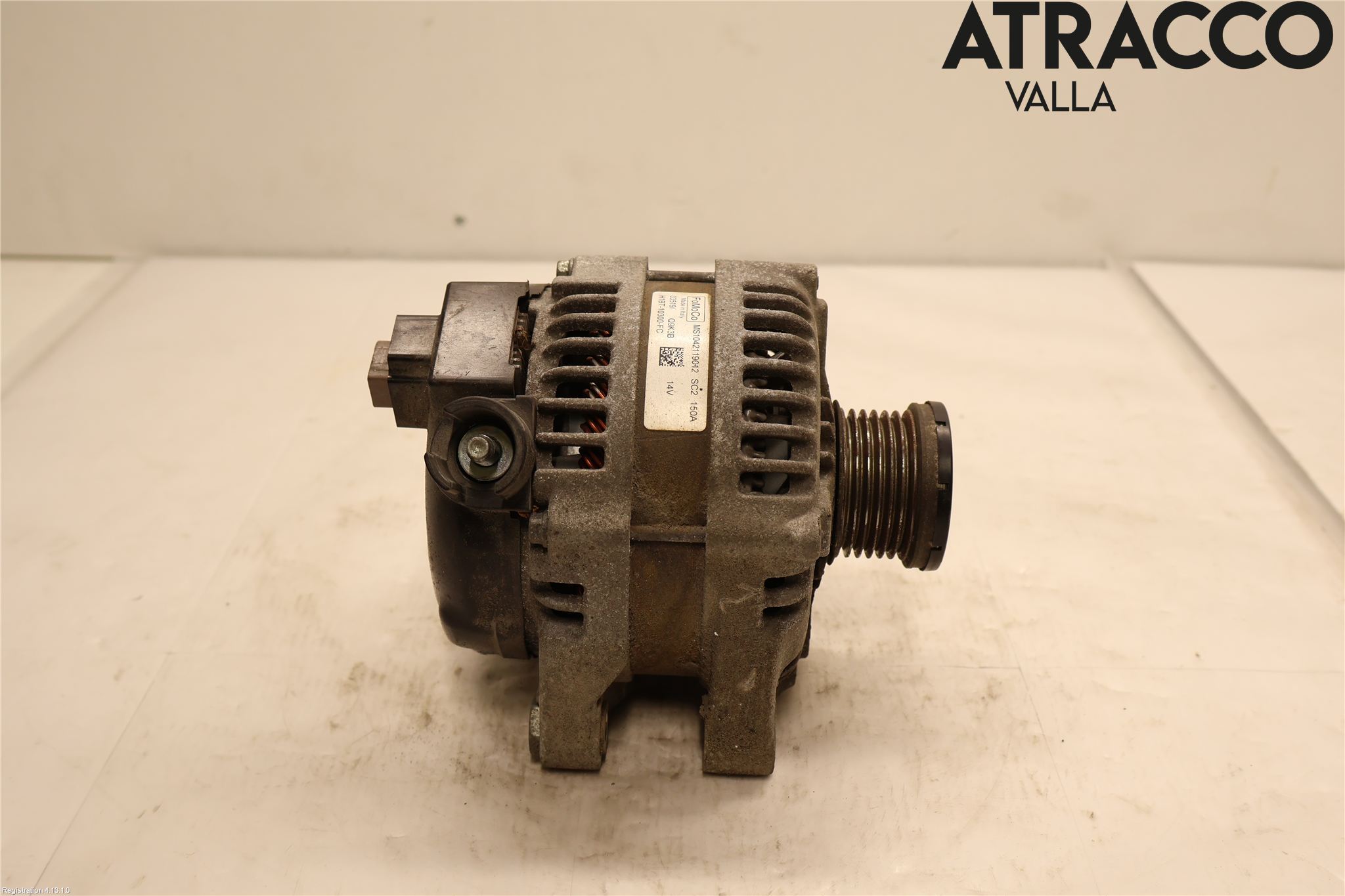 Ford FIESTA (VII) 18-23 Dynamo