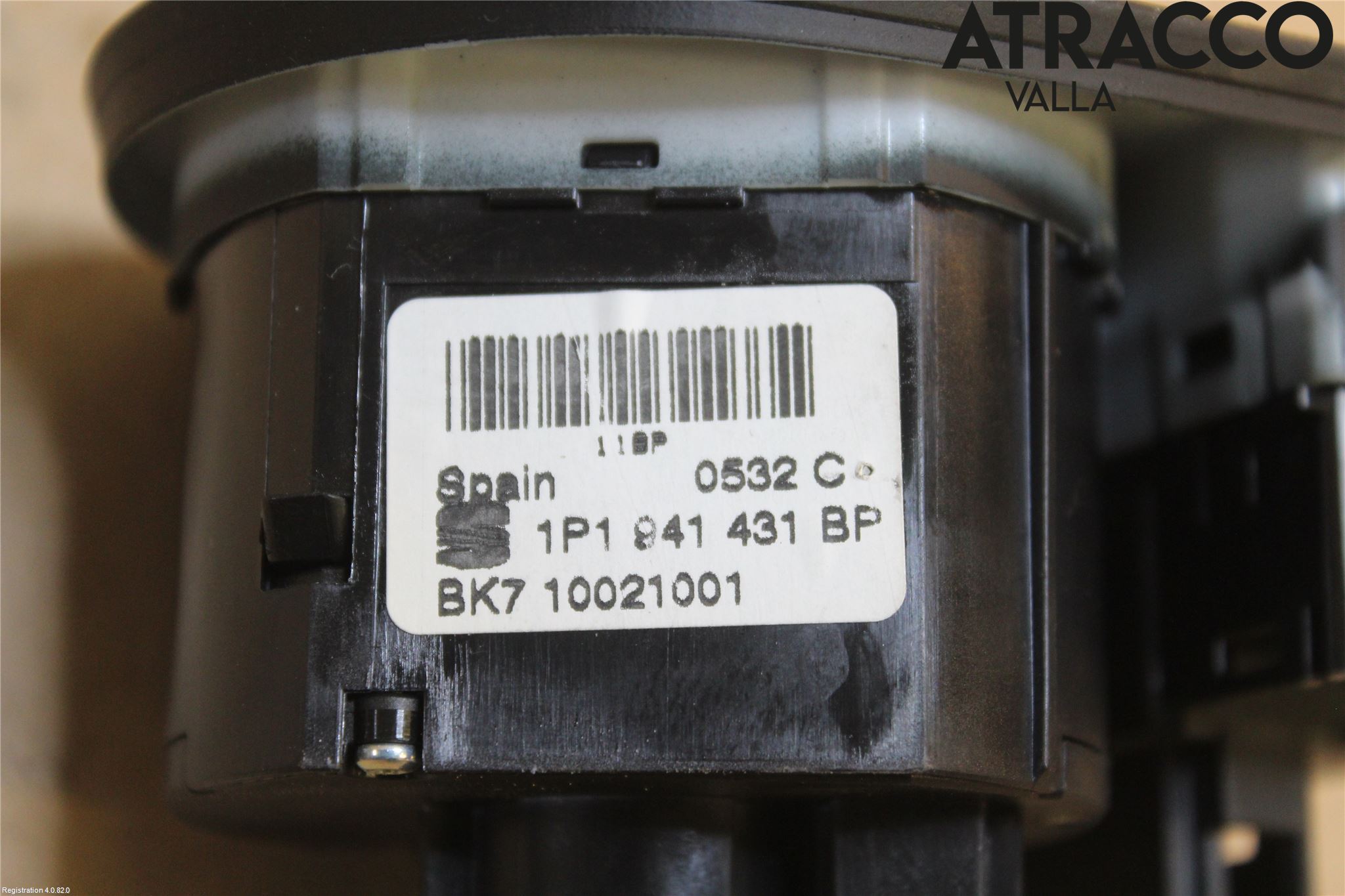 Seat LEON 06-12 Bryter Hovedlys