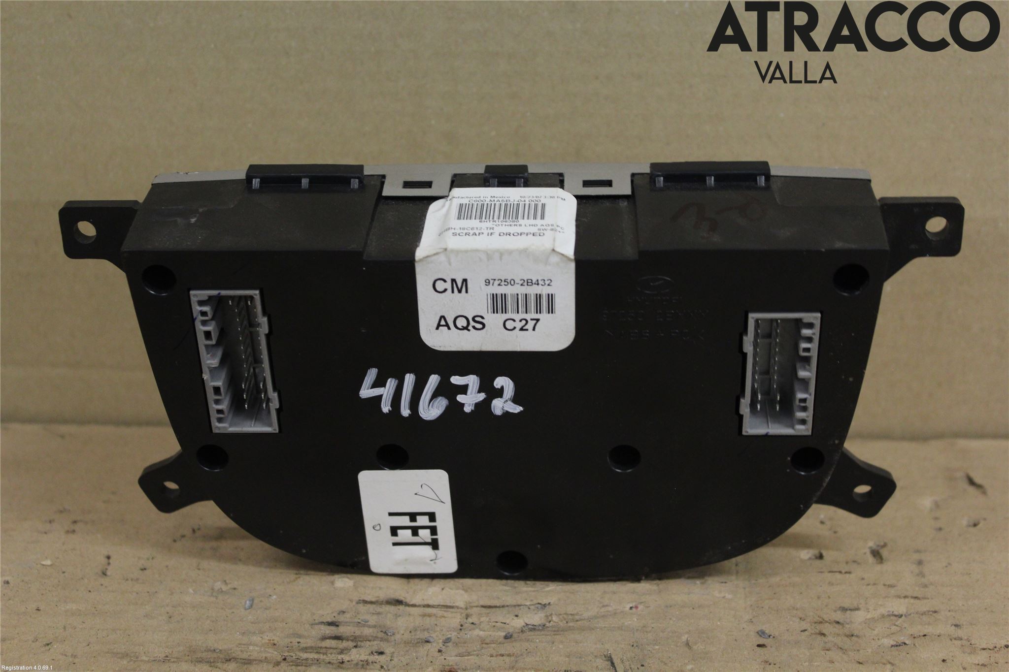 Hyundai SANTA FE  06-12 Varme Ac Betjening-Display