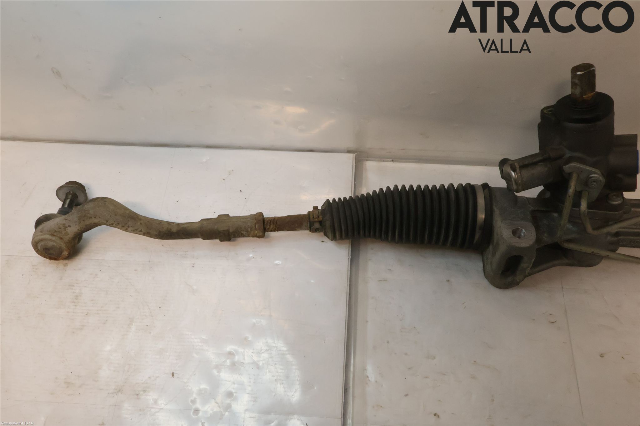Audi A5 07-16 Servo Snekke - Tannstang