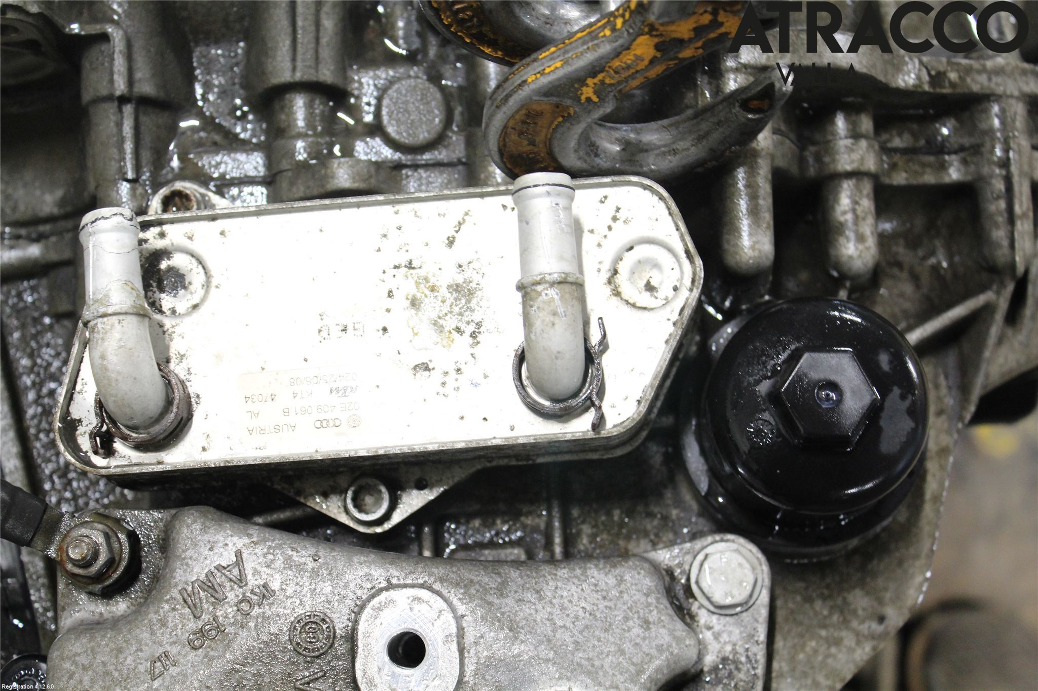 Volkswagen VW PASSAT CC 08-16 Gearkasse Automat