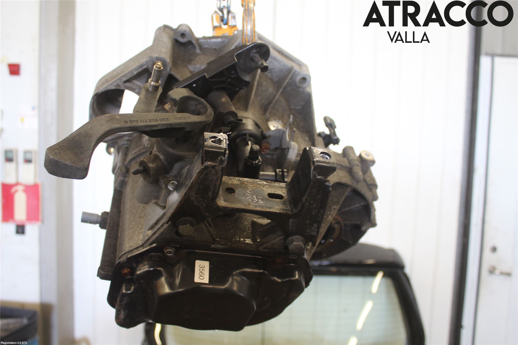 Skoda FABIA 07-14 Gearkasse 5 Trinn