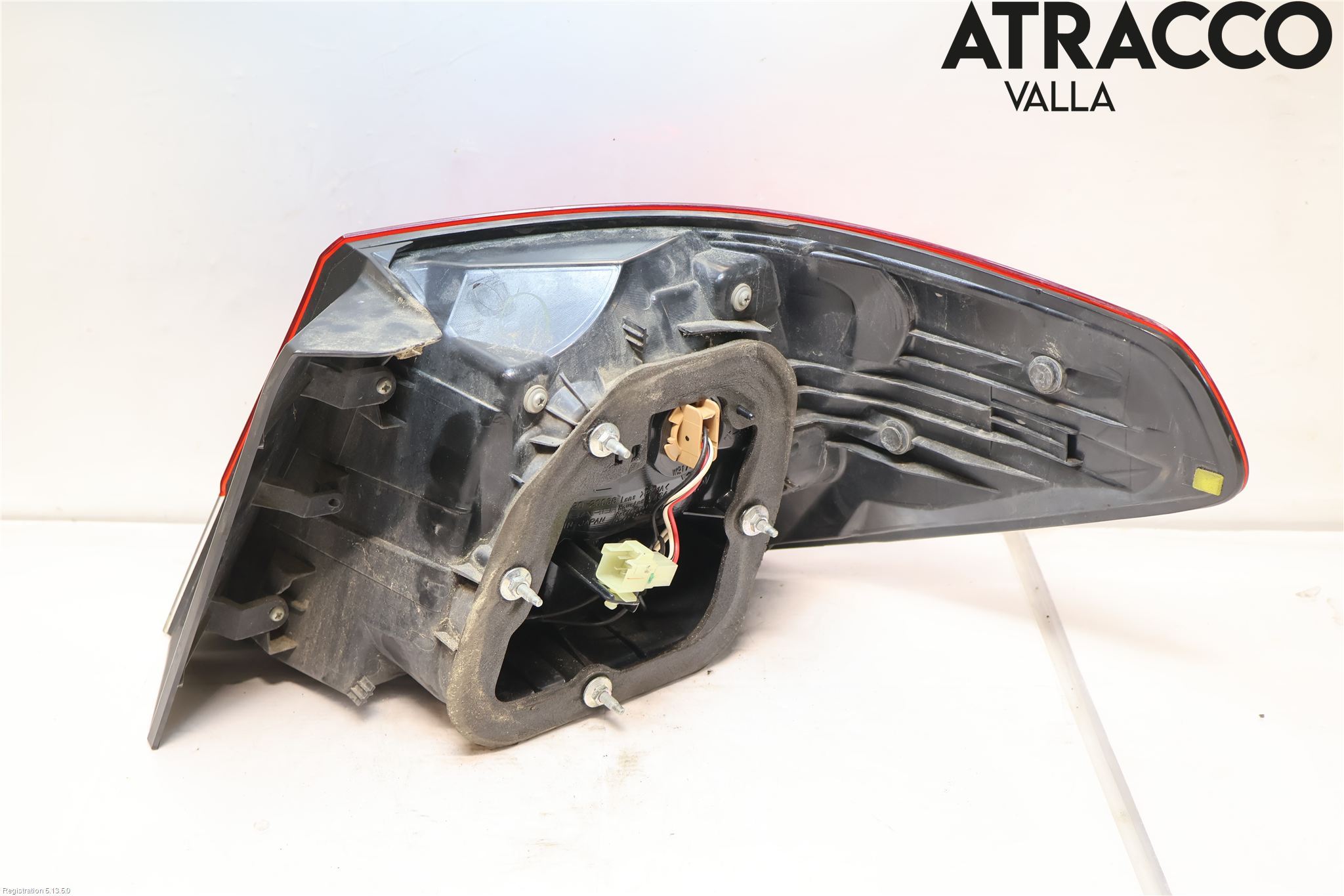 Subaru LEGACY 10-14 Baklykt Venstre