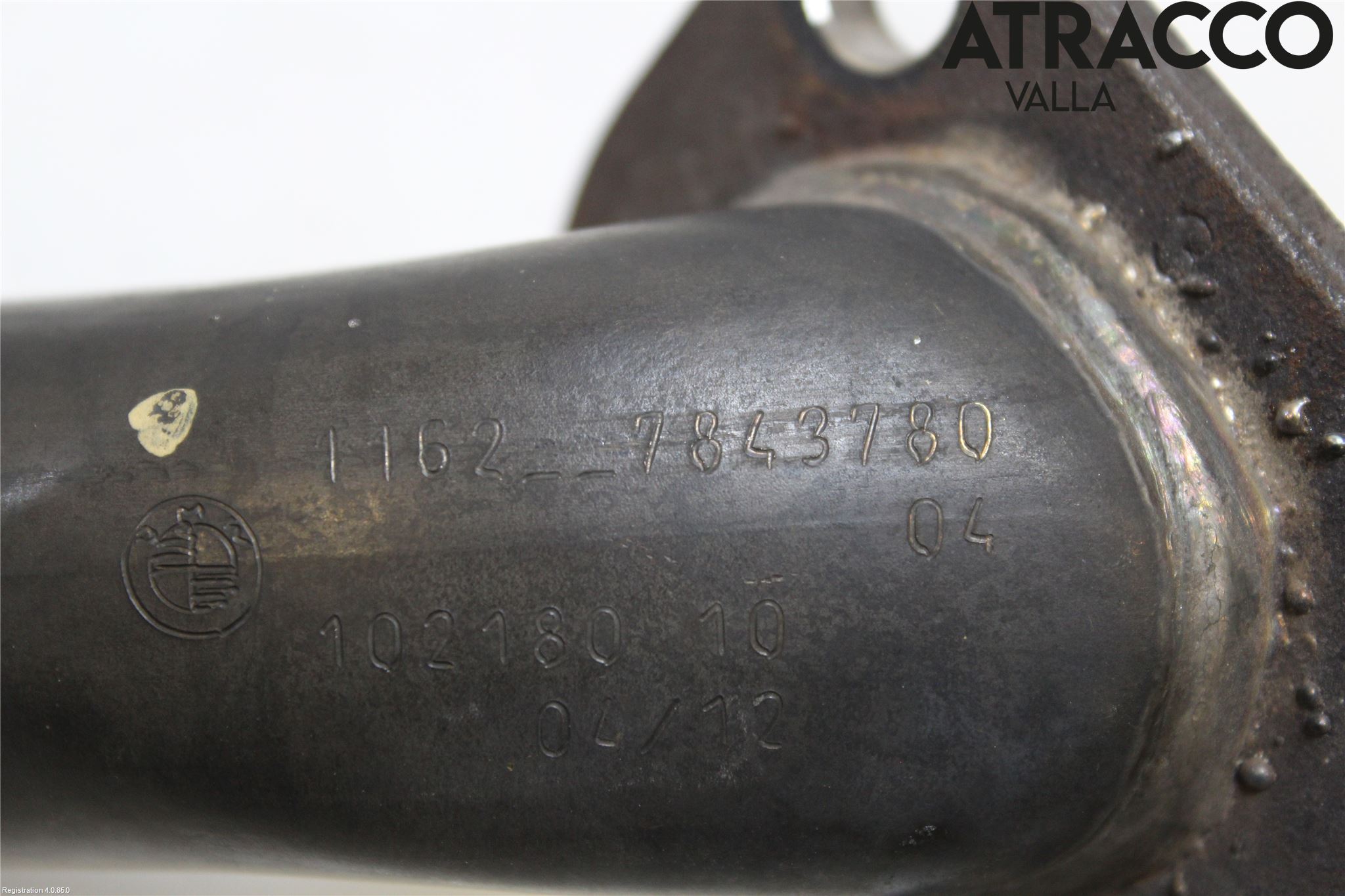 BMW 5 F10/F11/F18 09-17 Eksosmanifold