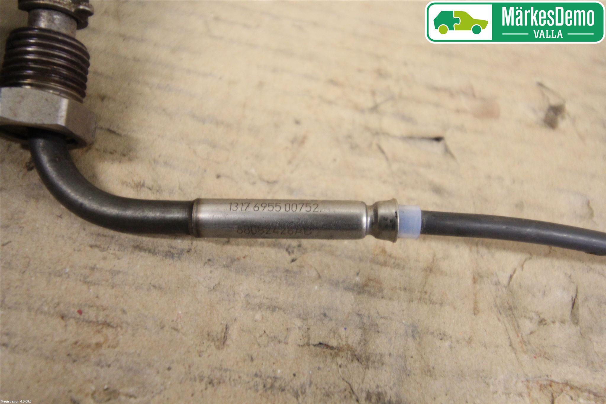 Fiat FREEMONT Sensor Temp-Trykk Avgass