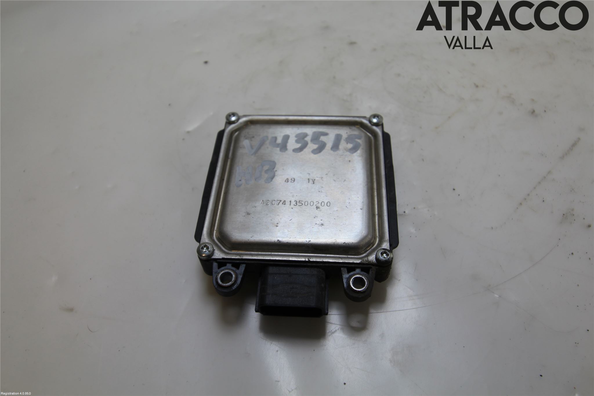 Nissan X-TRAIL 14-21 Sensor Kollisjonsbeskyttelse