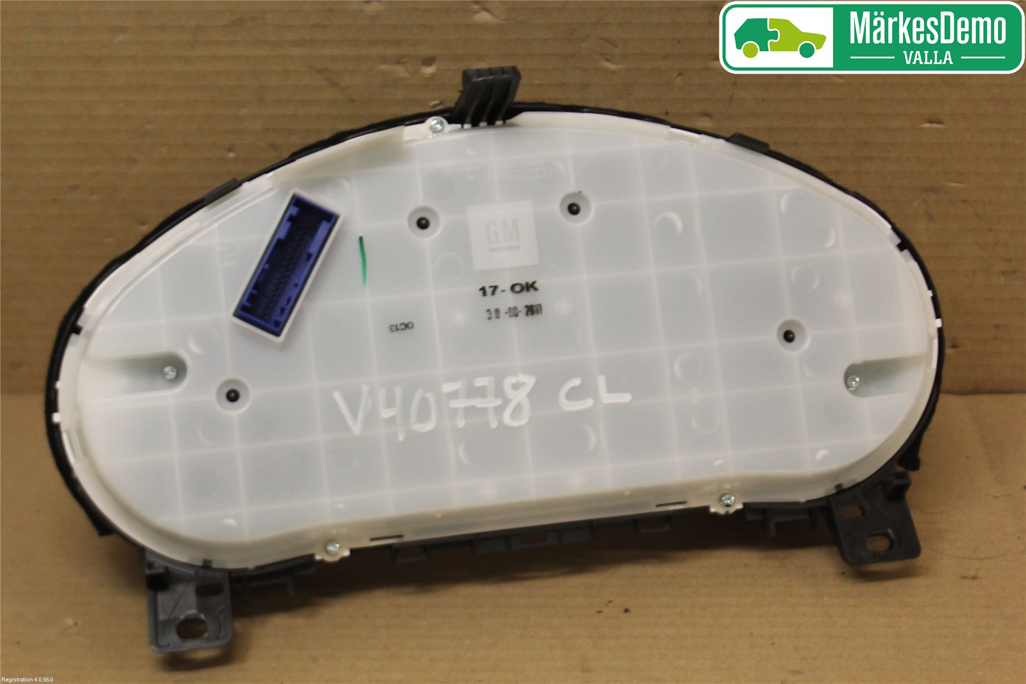 Opel ASTRA J 10-15 Instr Kombinert