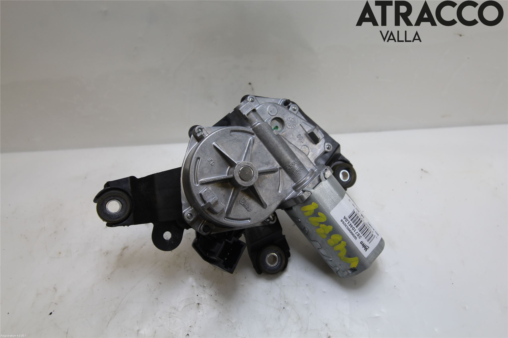 Nissan QASHQAI 17-21 Viskermotor Bakluke