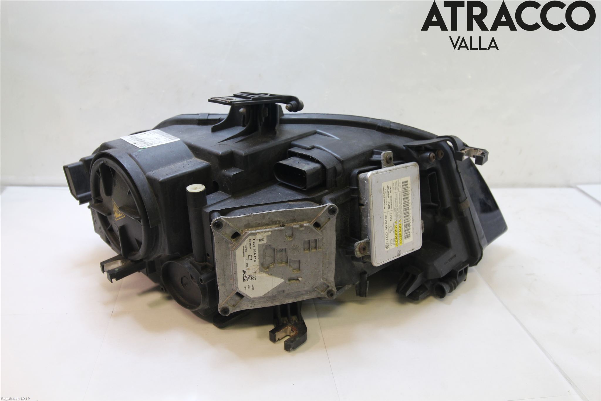Audi A4/S4 08-11 Frontlykt Venstre